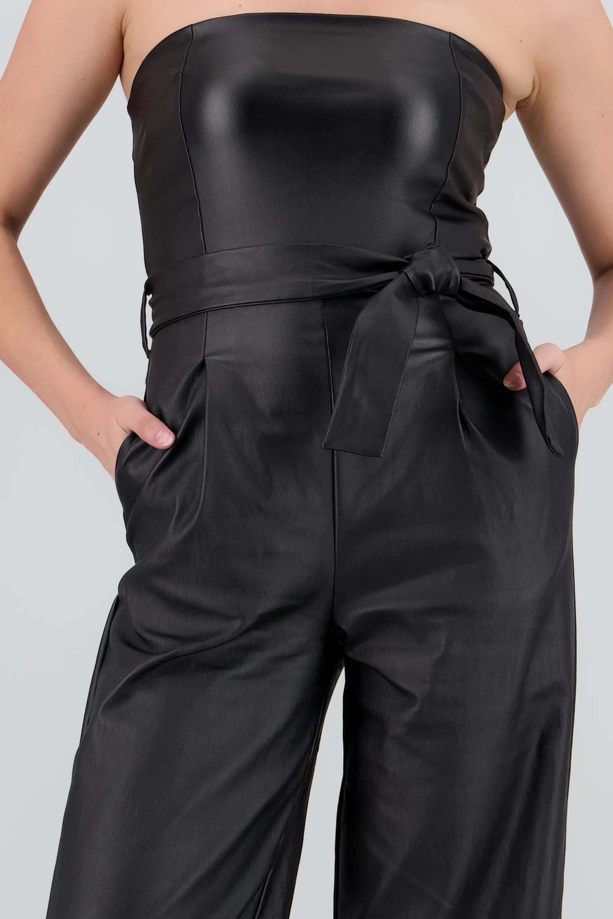 Jumpsuit pu strapples - Image 5
