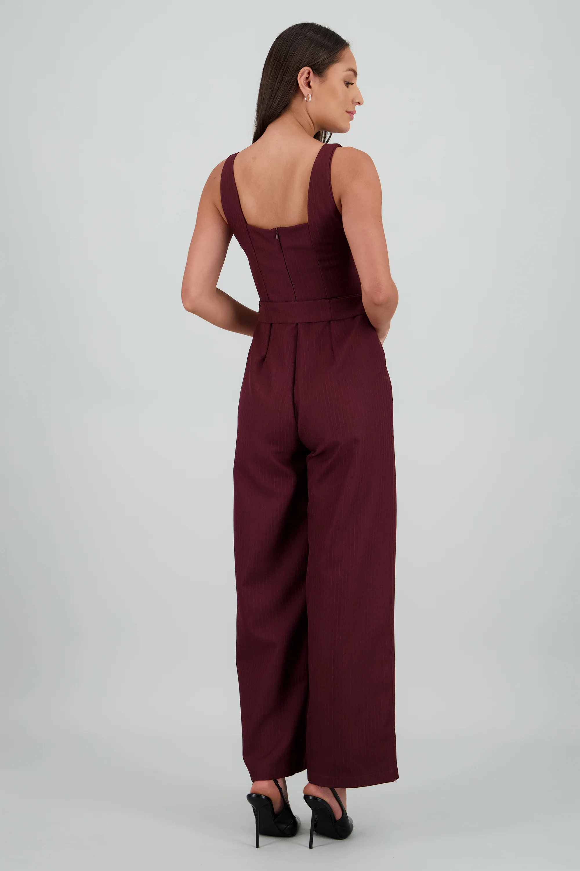 Jumpsuit sastreado esc cuadrado - Image 4