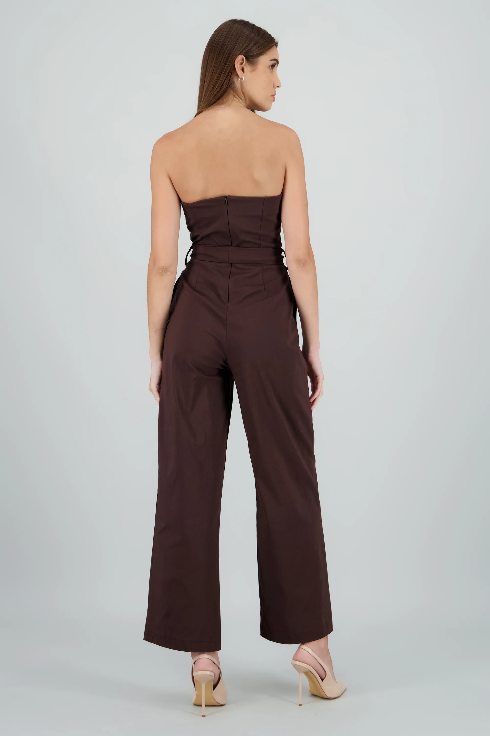 JUMPSUIT STRAPLESS DET CINTURON - Image 4