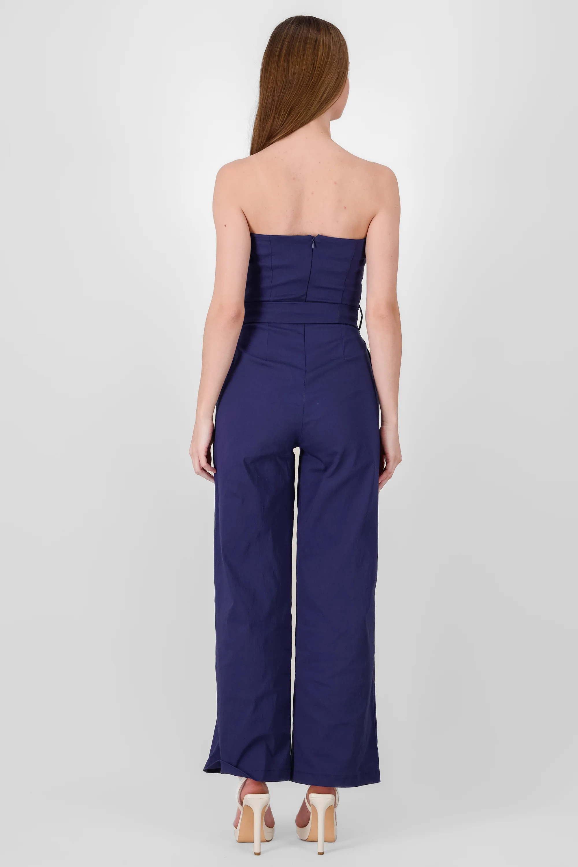 JUMPSUIT STRAPLESS DET CINTURON - Image 4