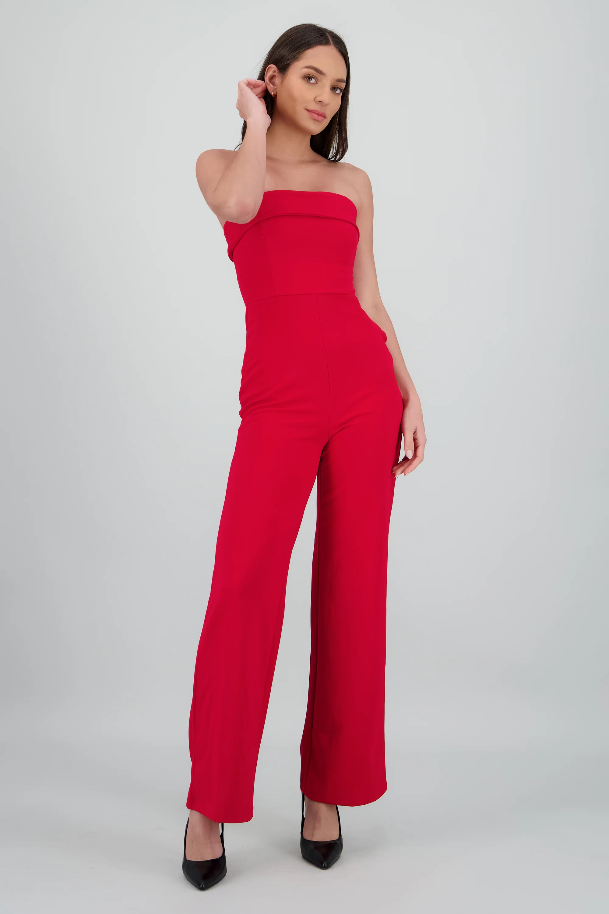 Jumpsuit strapless liso - Image 2
