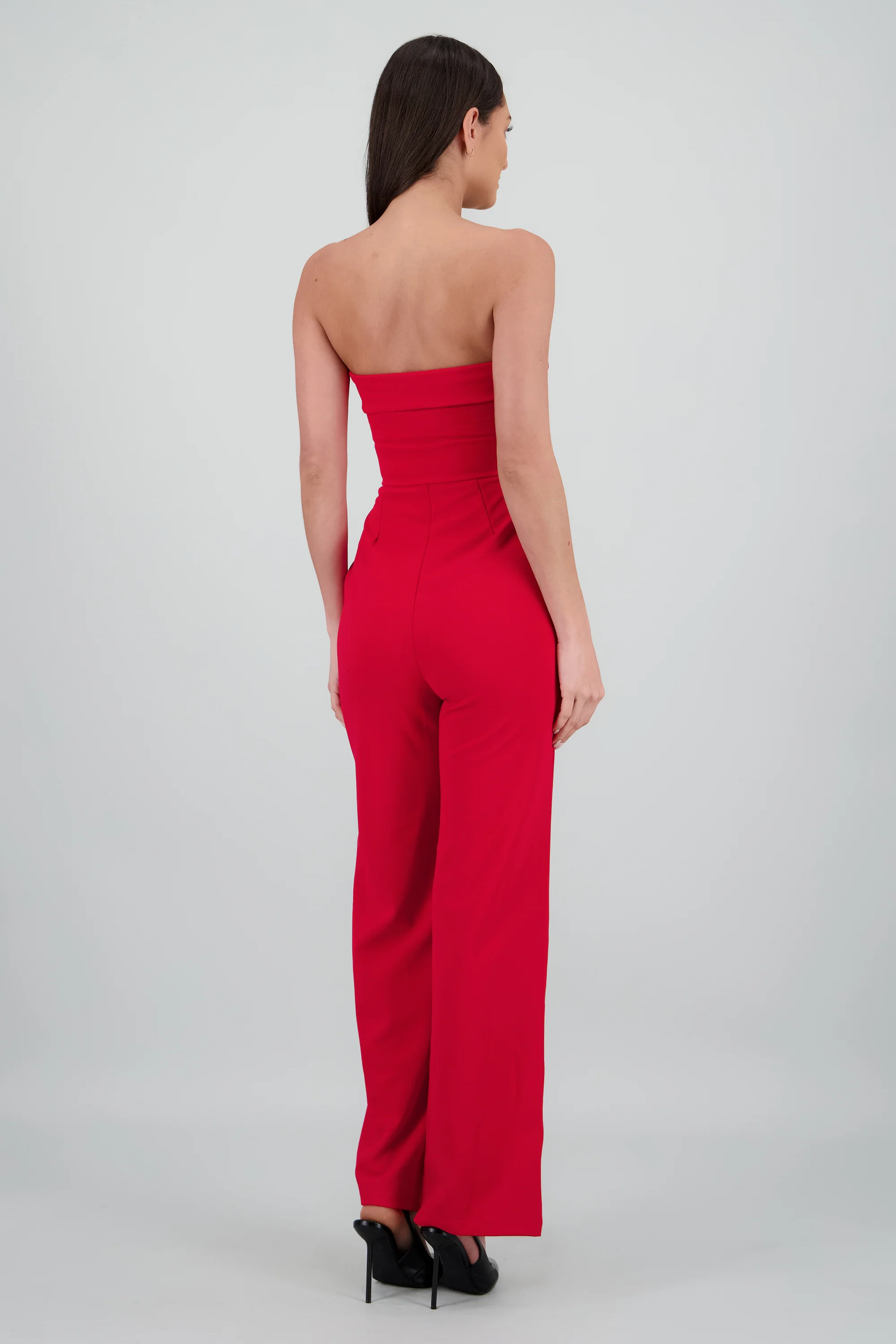 Jumpsuit strapless liso - Image 4
