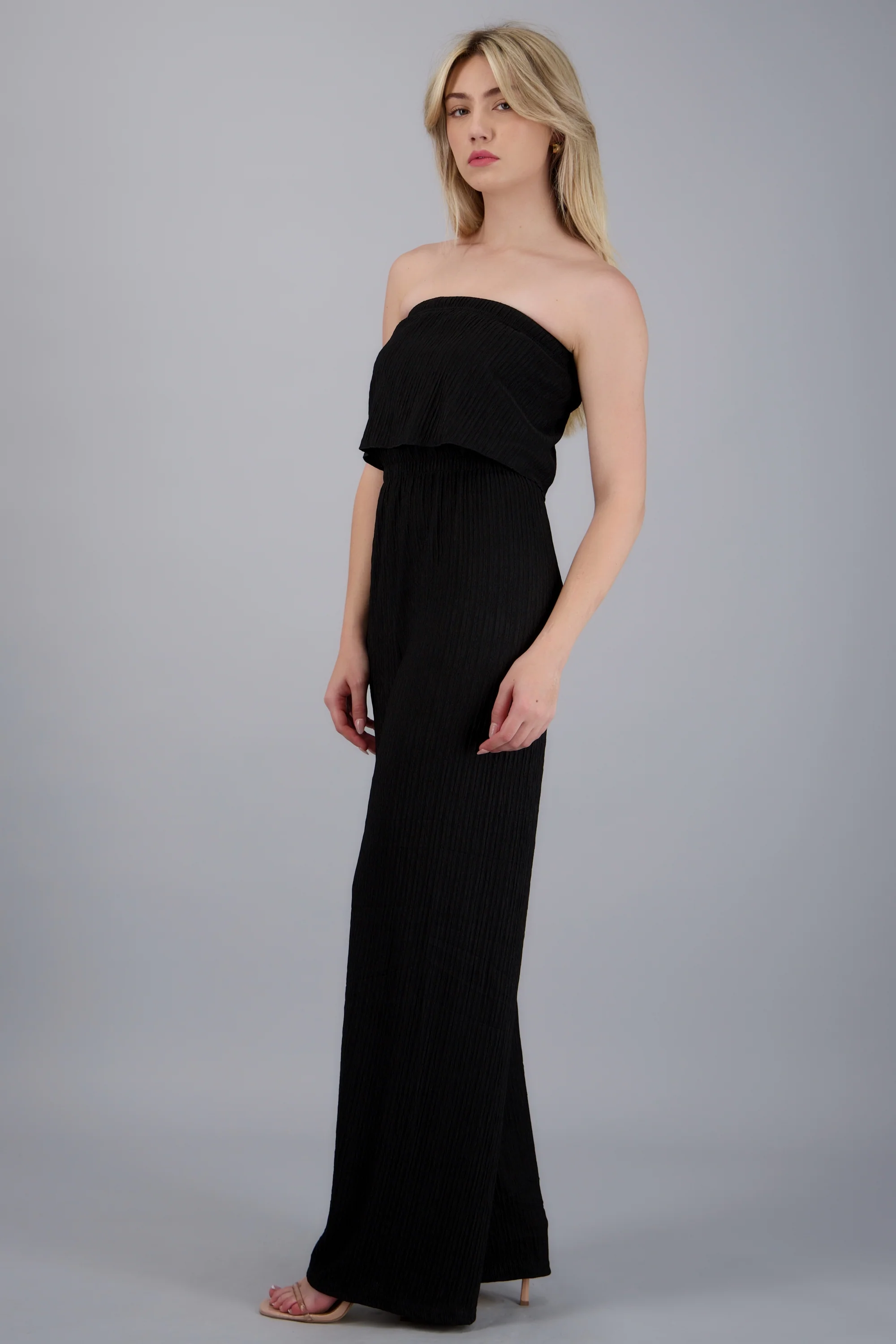 Jumpsuit strapless textura - Image 3