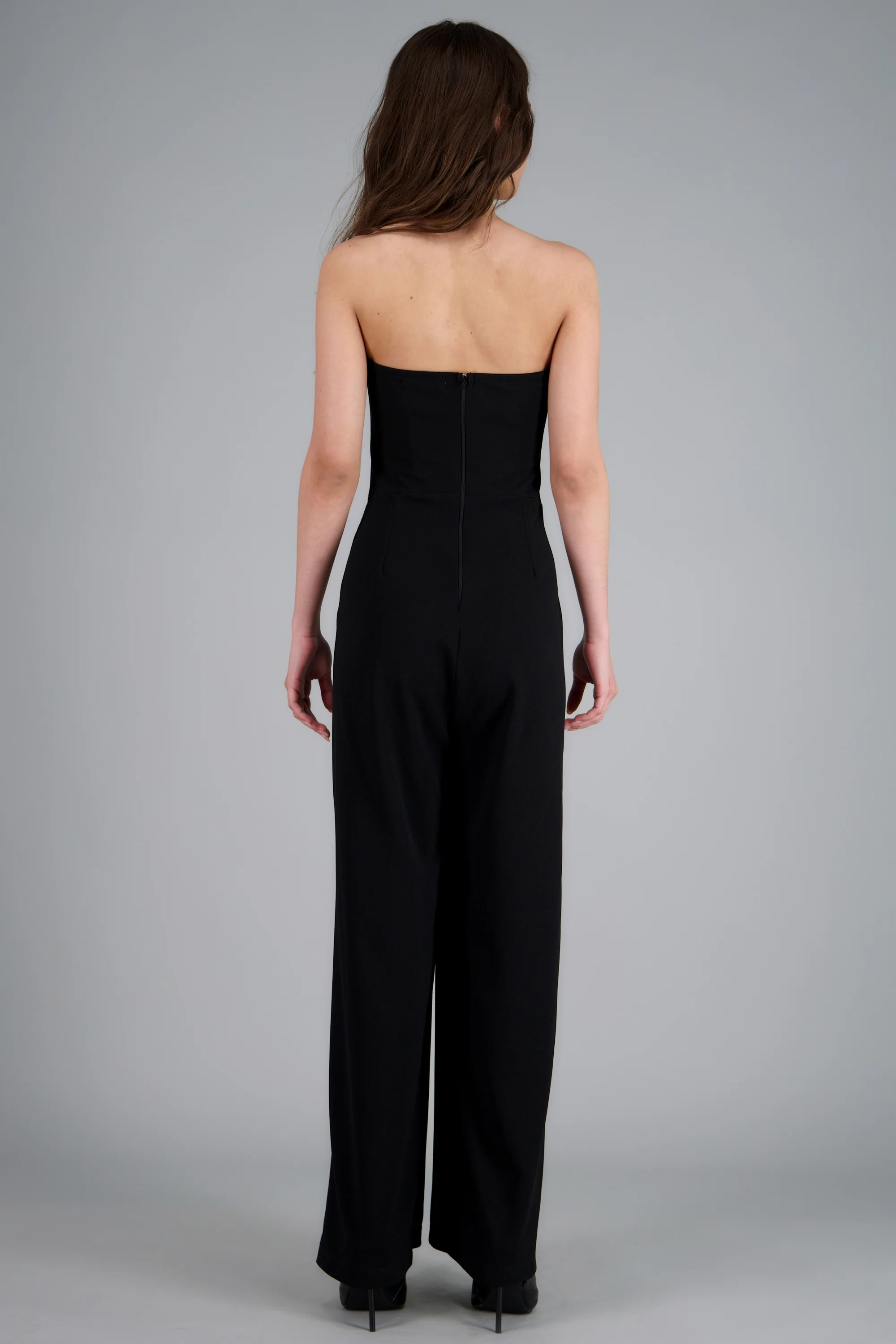 Jumpsuit strapples detalle moños - Image 4
