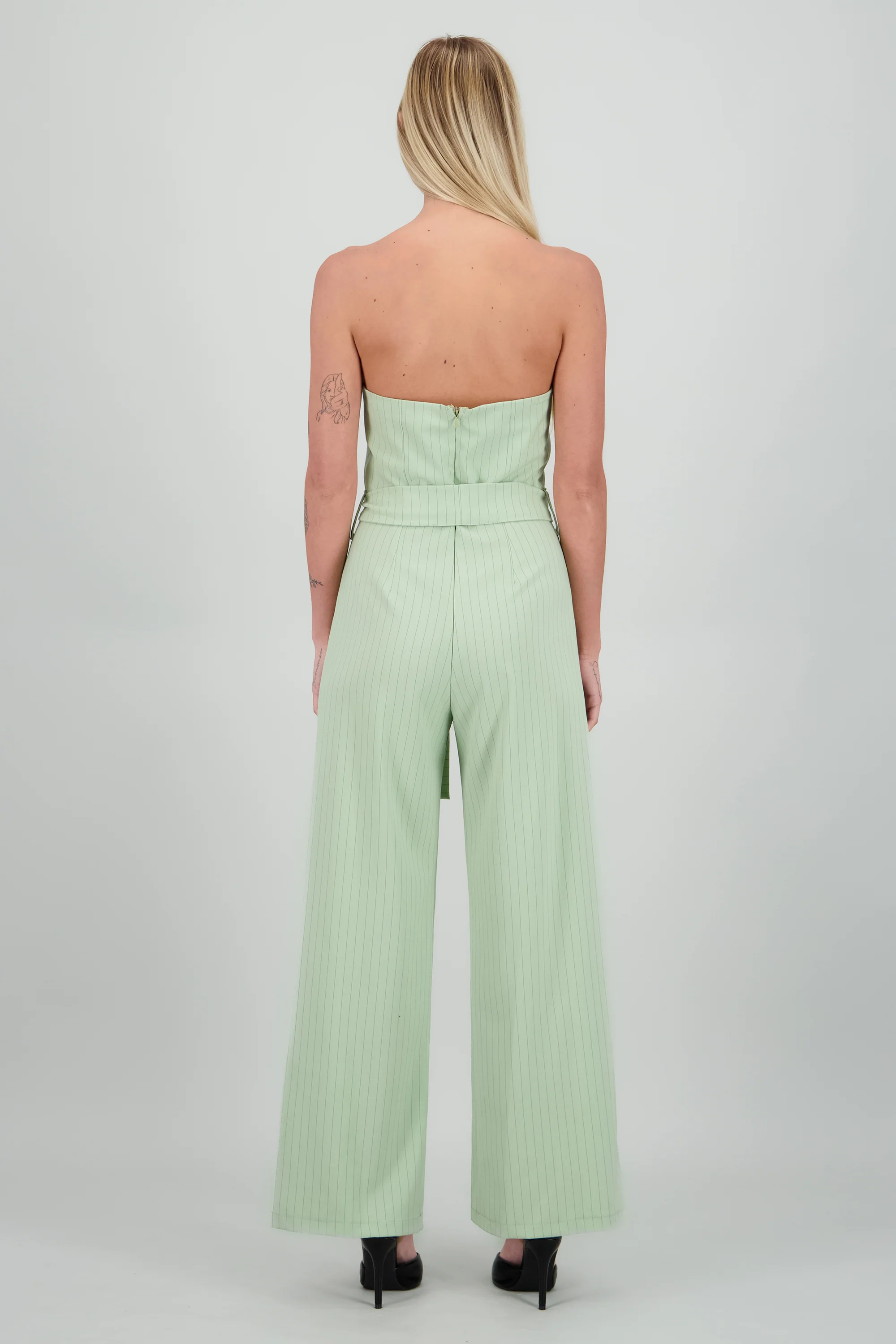 Jumpsuit strapples rayas - Image 4