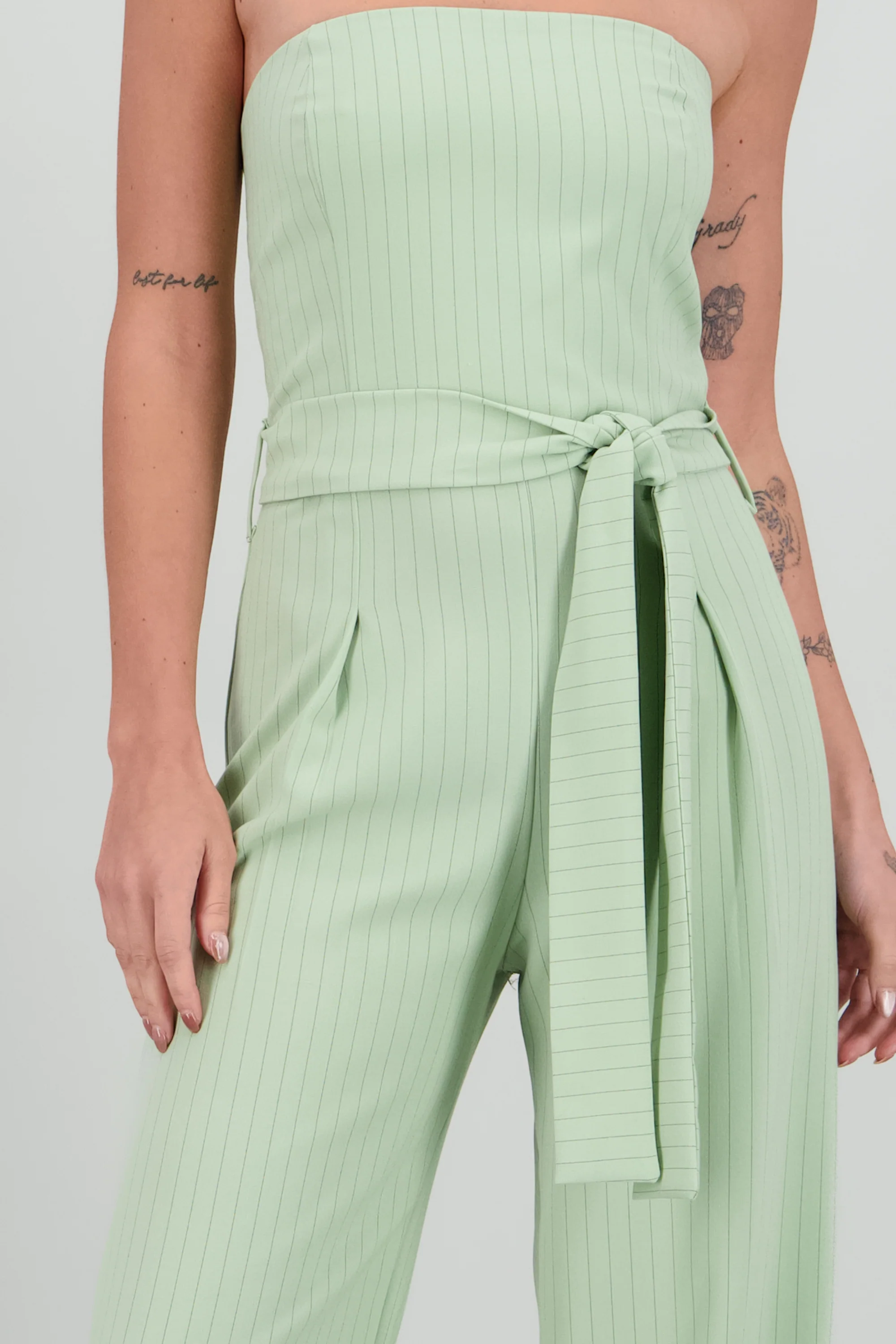 Jumpsuit strapples rayas - Image 5