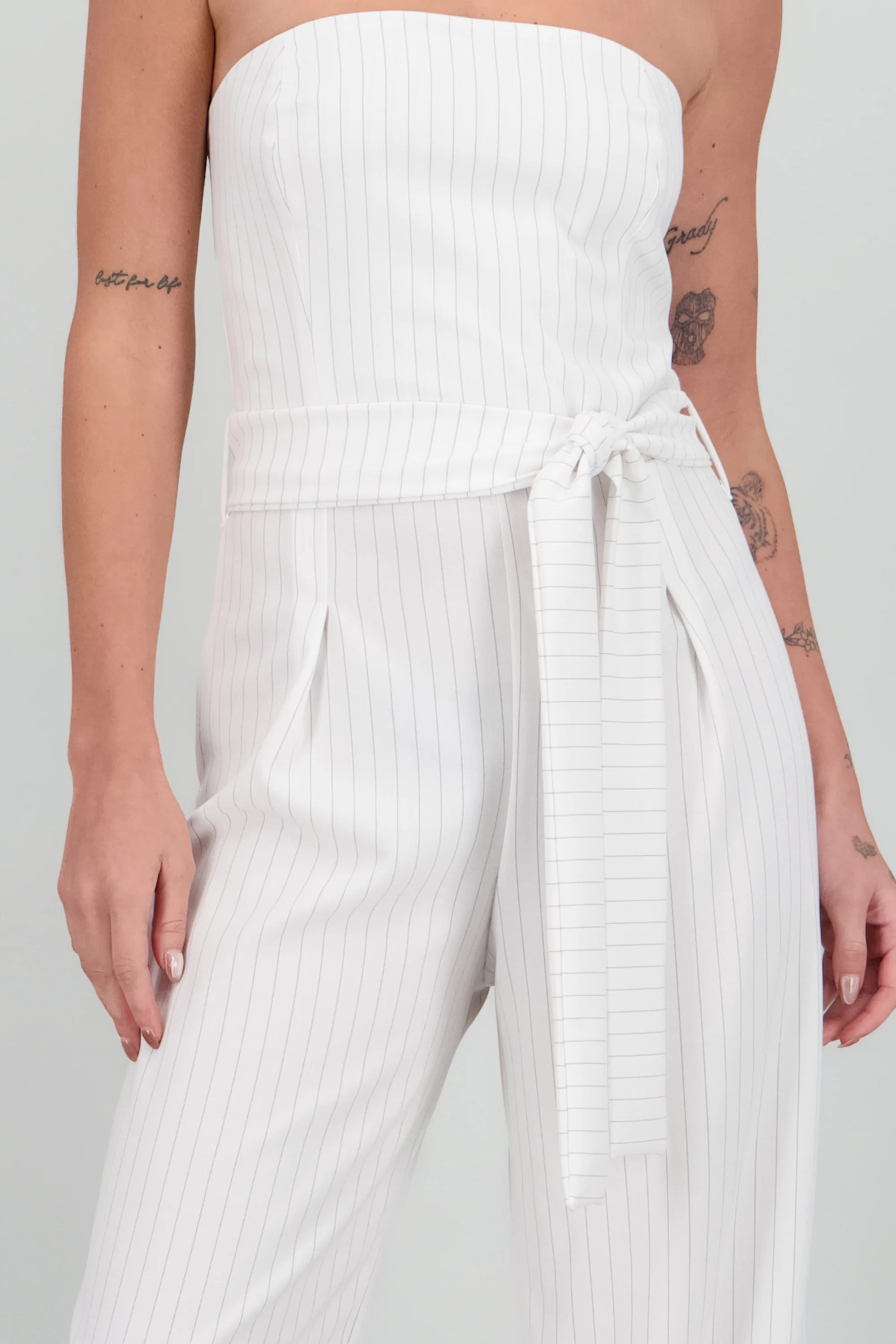 Jumpsuit strapples rayas - Image 5