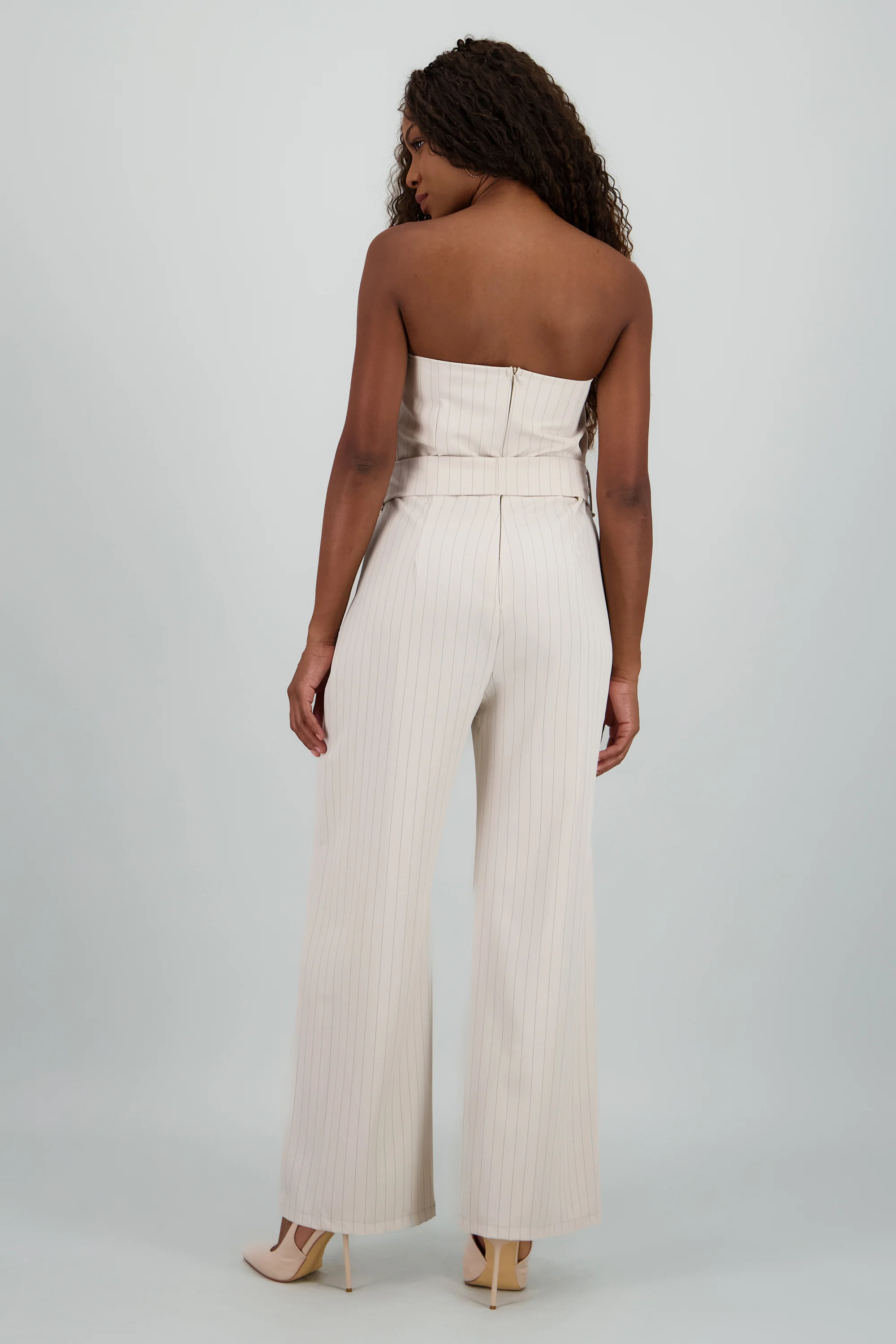 Jumpsuit strapples rayas - Image 4