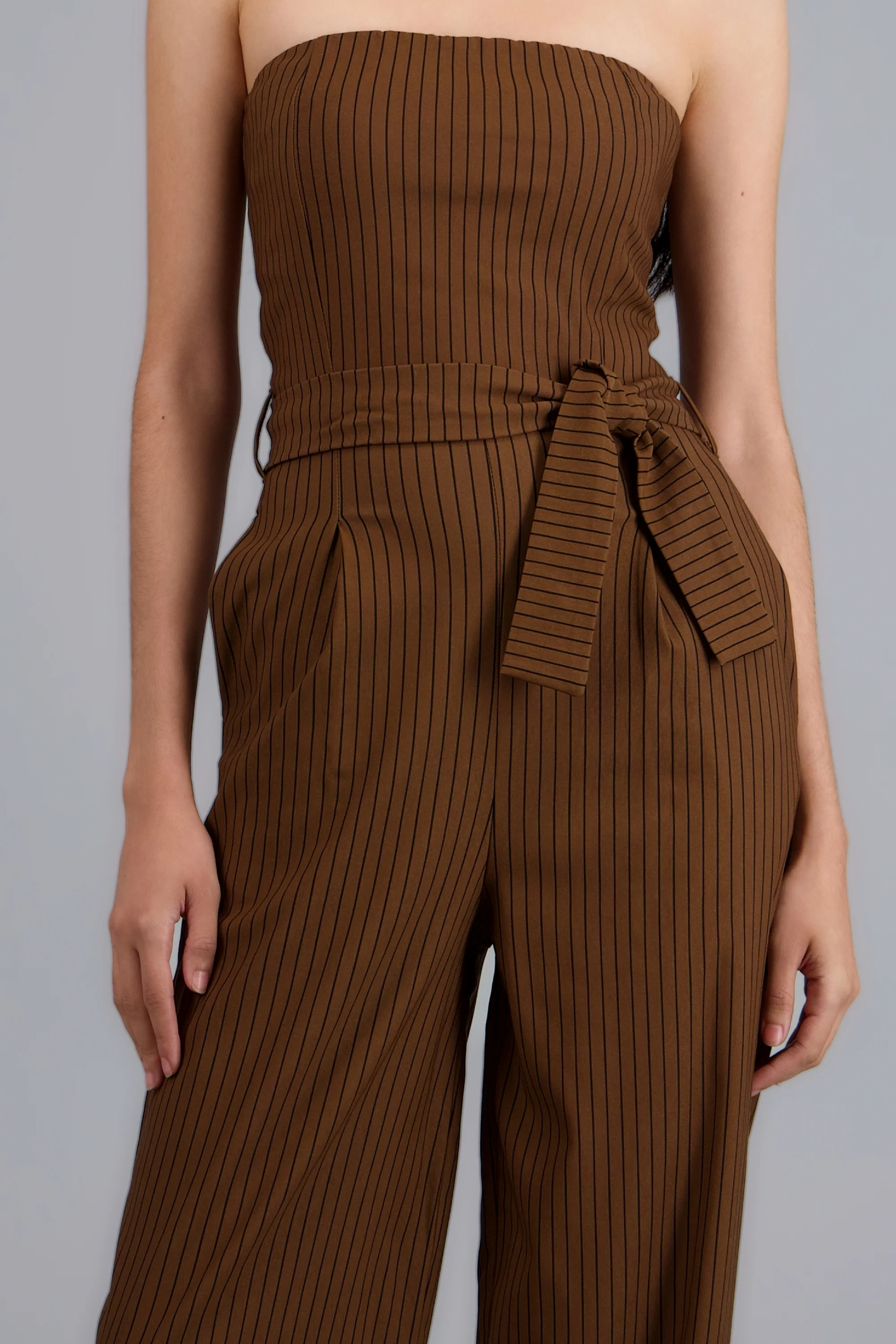JUMPSUIT STRAPPLES RAYAS DET LASO - Image 10
