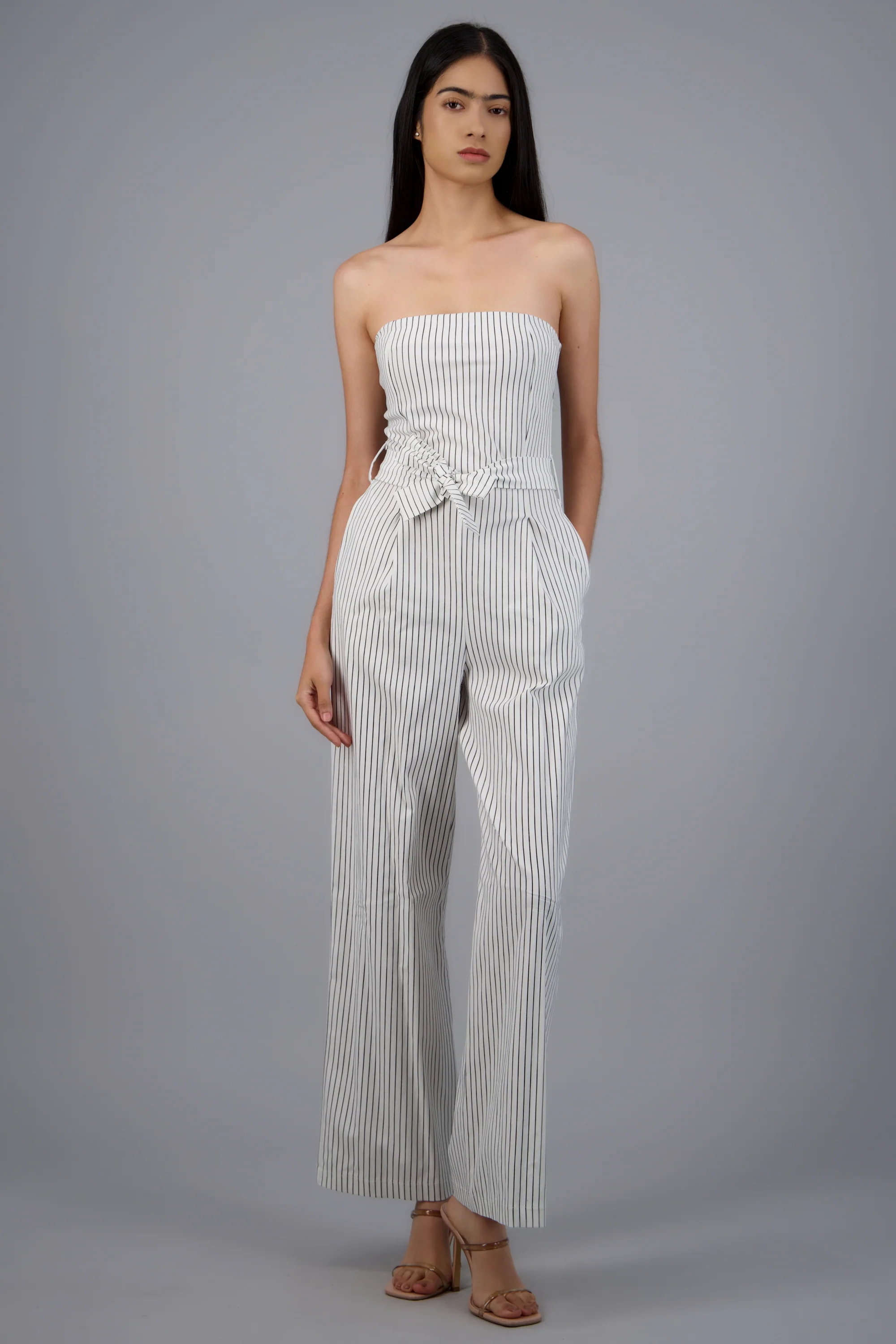 JUMPSUIT STRAPPLES RAYAS DET LASO - Image 4