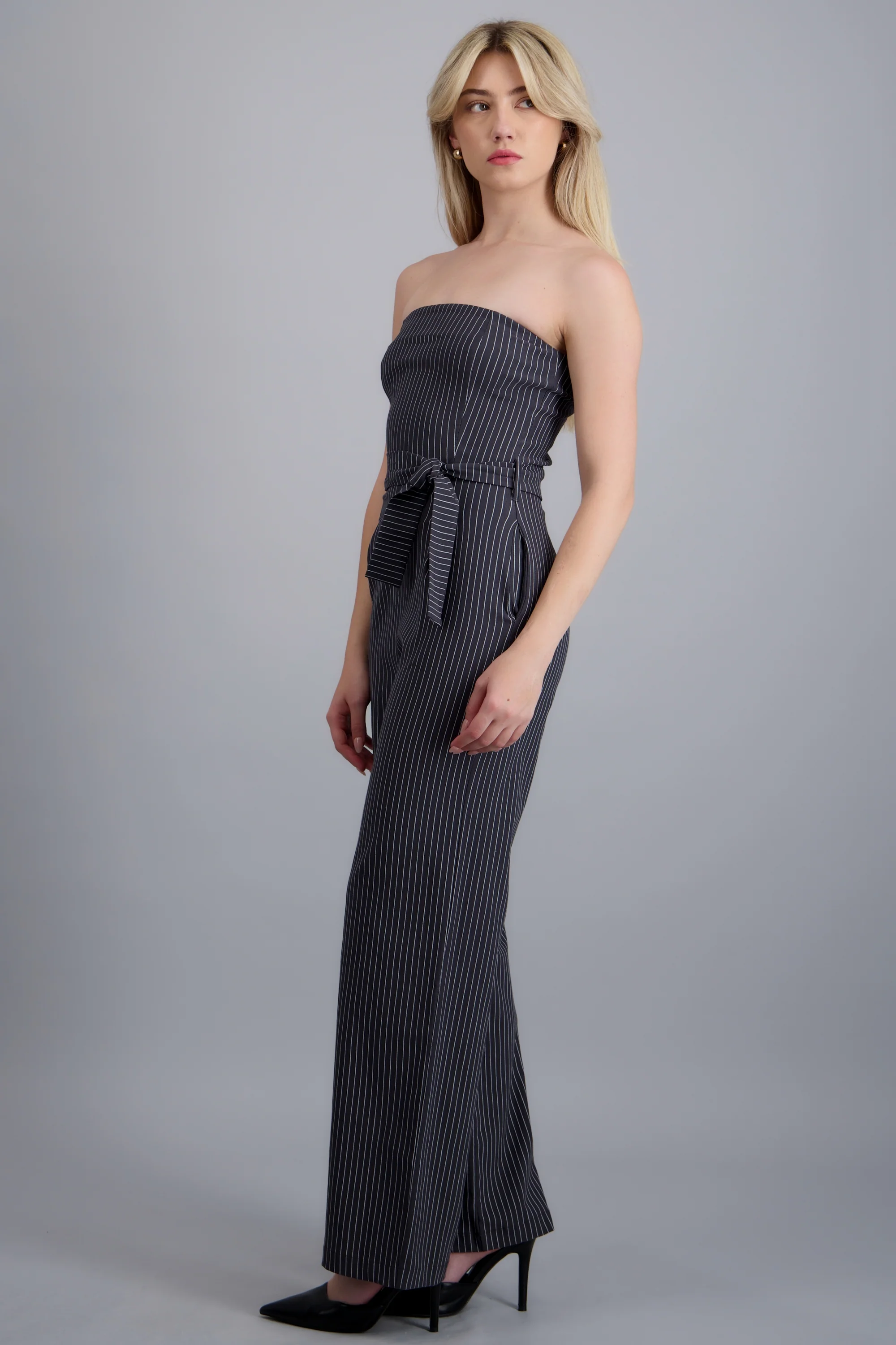 JUMPSUIT STRAPPLES RAYAS DET LASO - Image 3