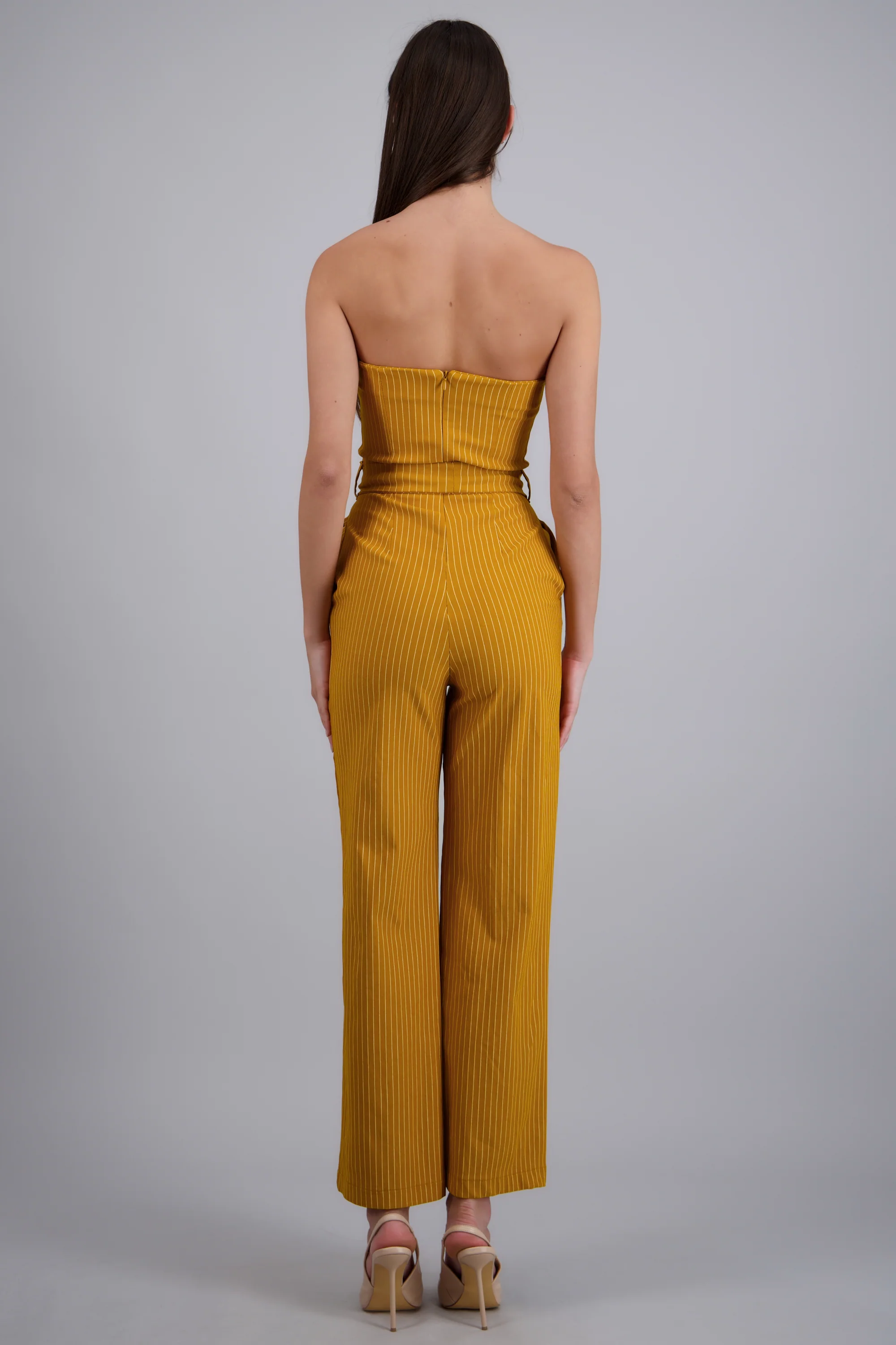 JUMPSUIT STRAPPLES RAYAS DET LASO - Image 4