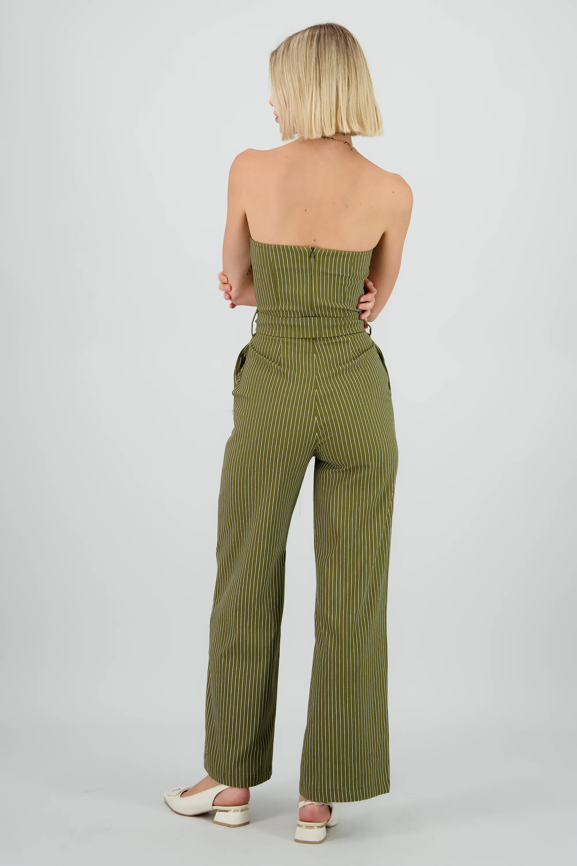JUMPSUIT STRAPPLES RAYAS DET LASO - Image 4
