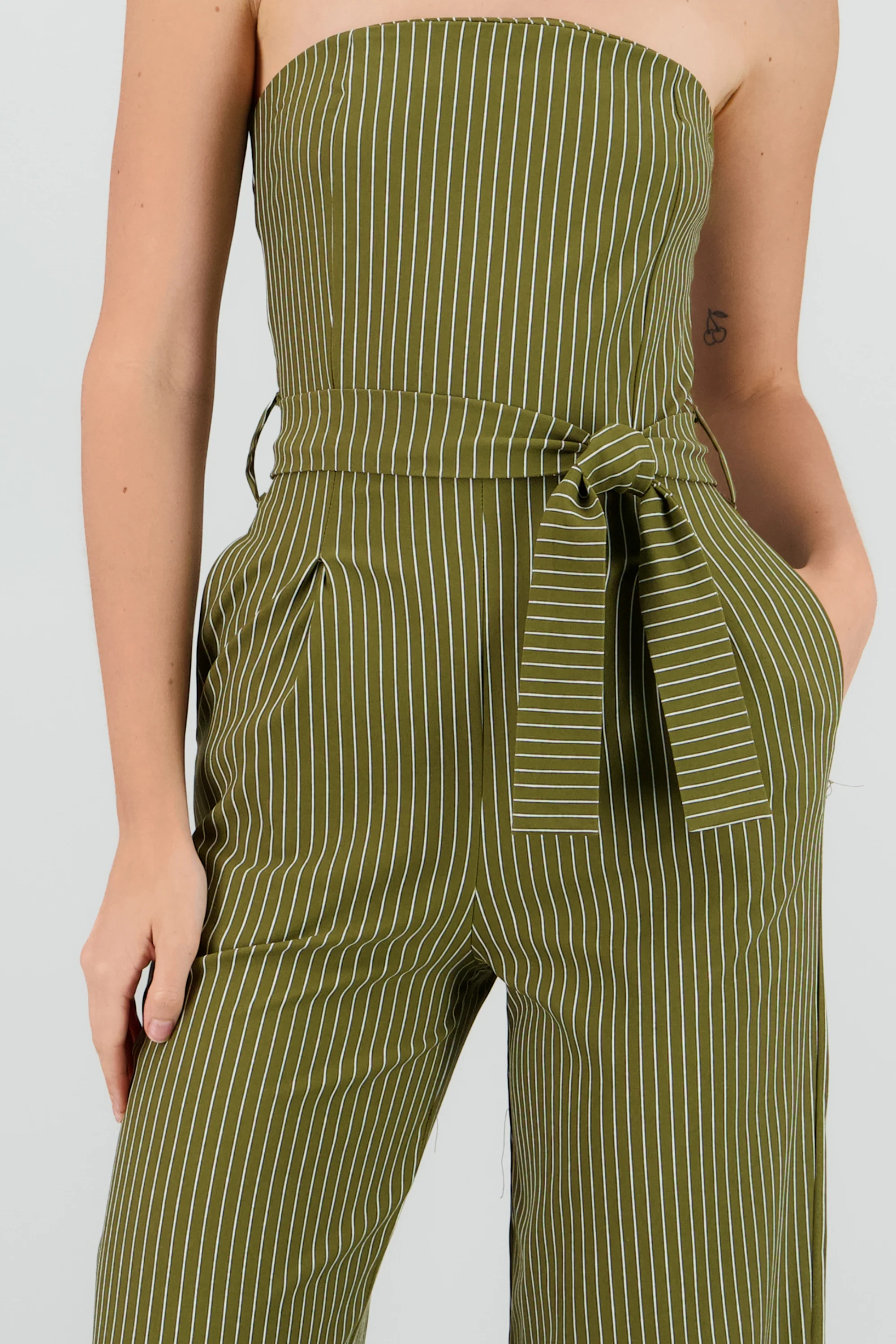 JUMPSUIT STRAPPLES RAYAS DET LASO - Image 5