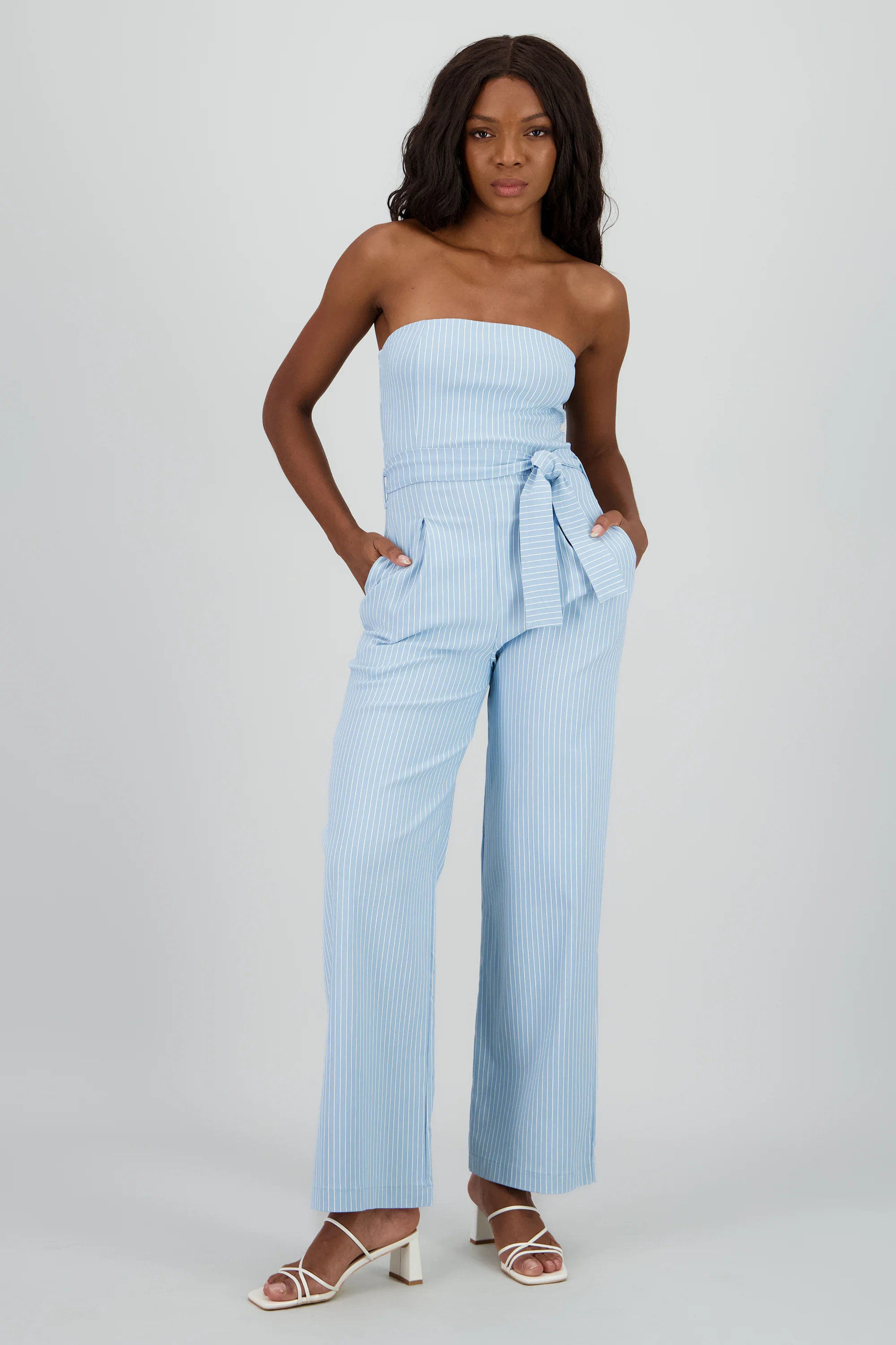 JUMPSUIT STRAPPLES RAYAS DET LASO - Image 2