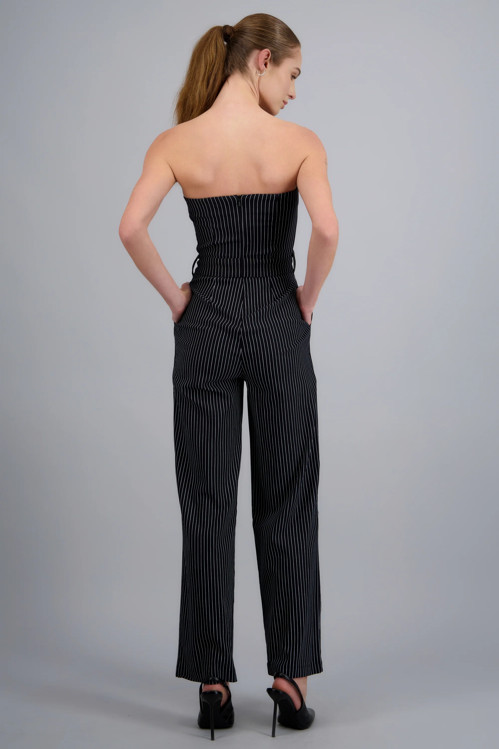 JUMPSUIT STRAPPLES RAYAS DET LASO - Image 4