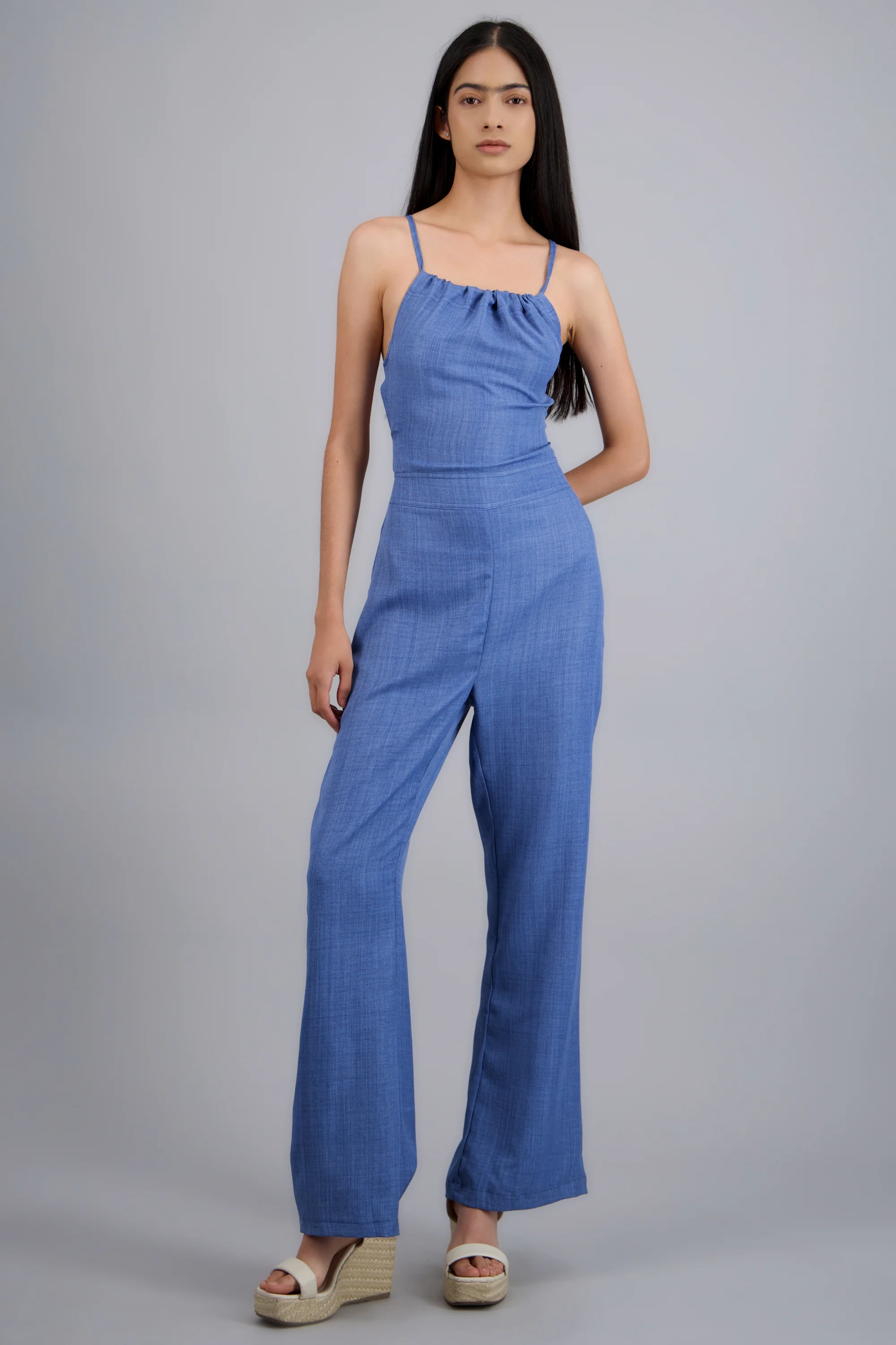 JUMPSUIT TEXTURA DET ESPALDA