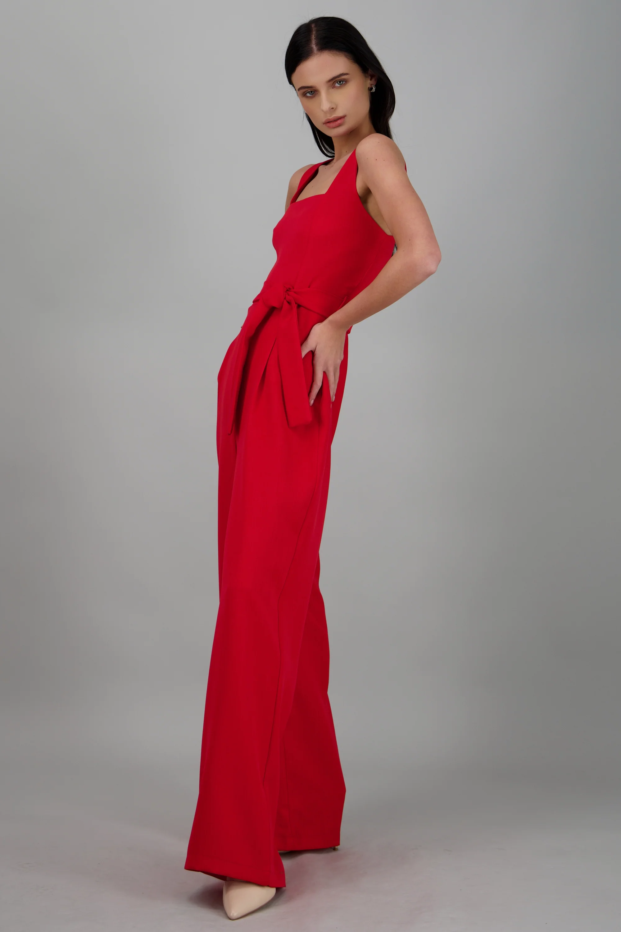 JUMPSUIT TIRANTES DET CINTURON - Image 3