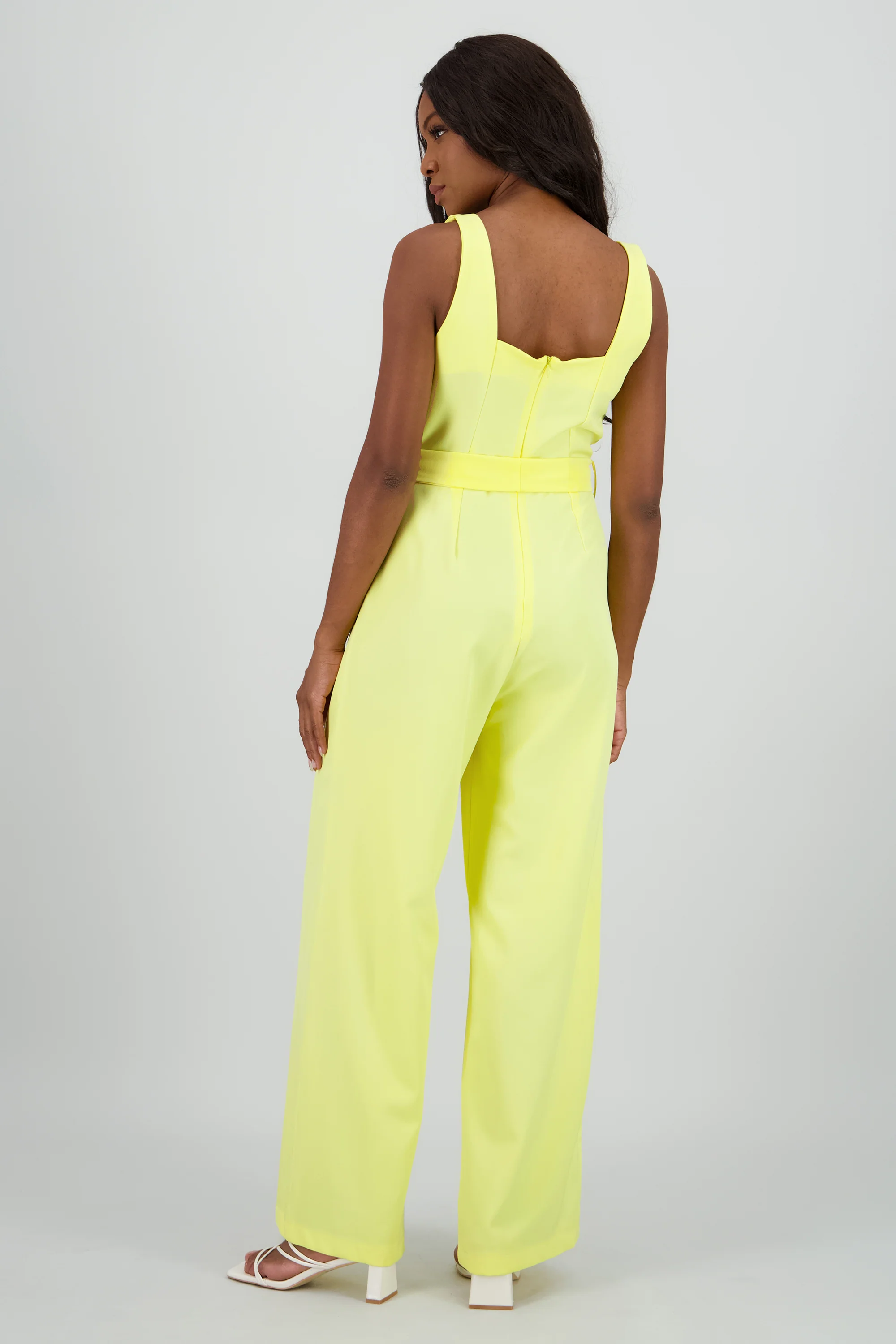 JUMPSUIT TIRANTES DET CINTURON - Image 4