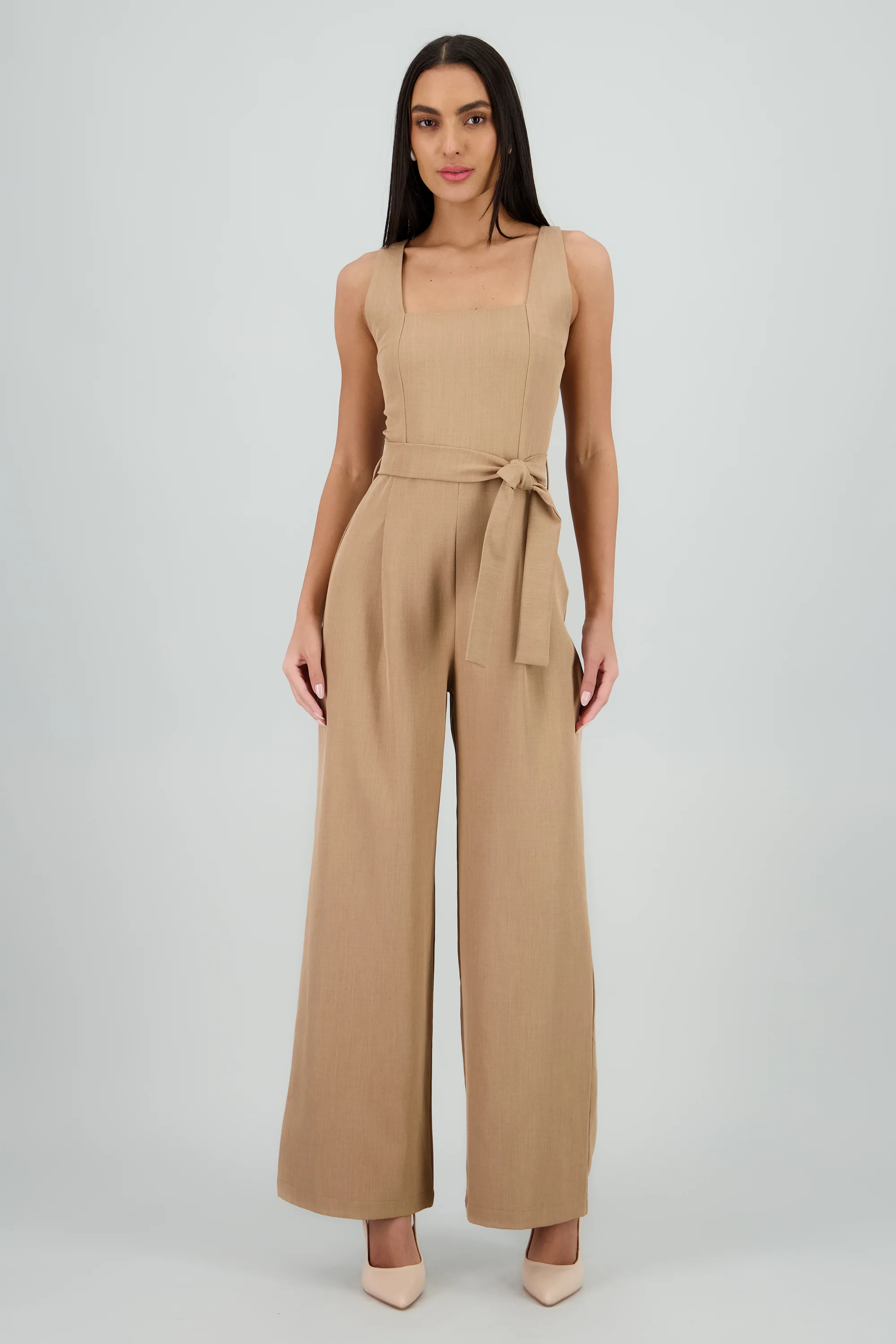 JUMPSUIT TIRANTES DET CINTURON