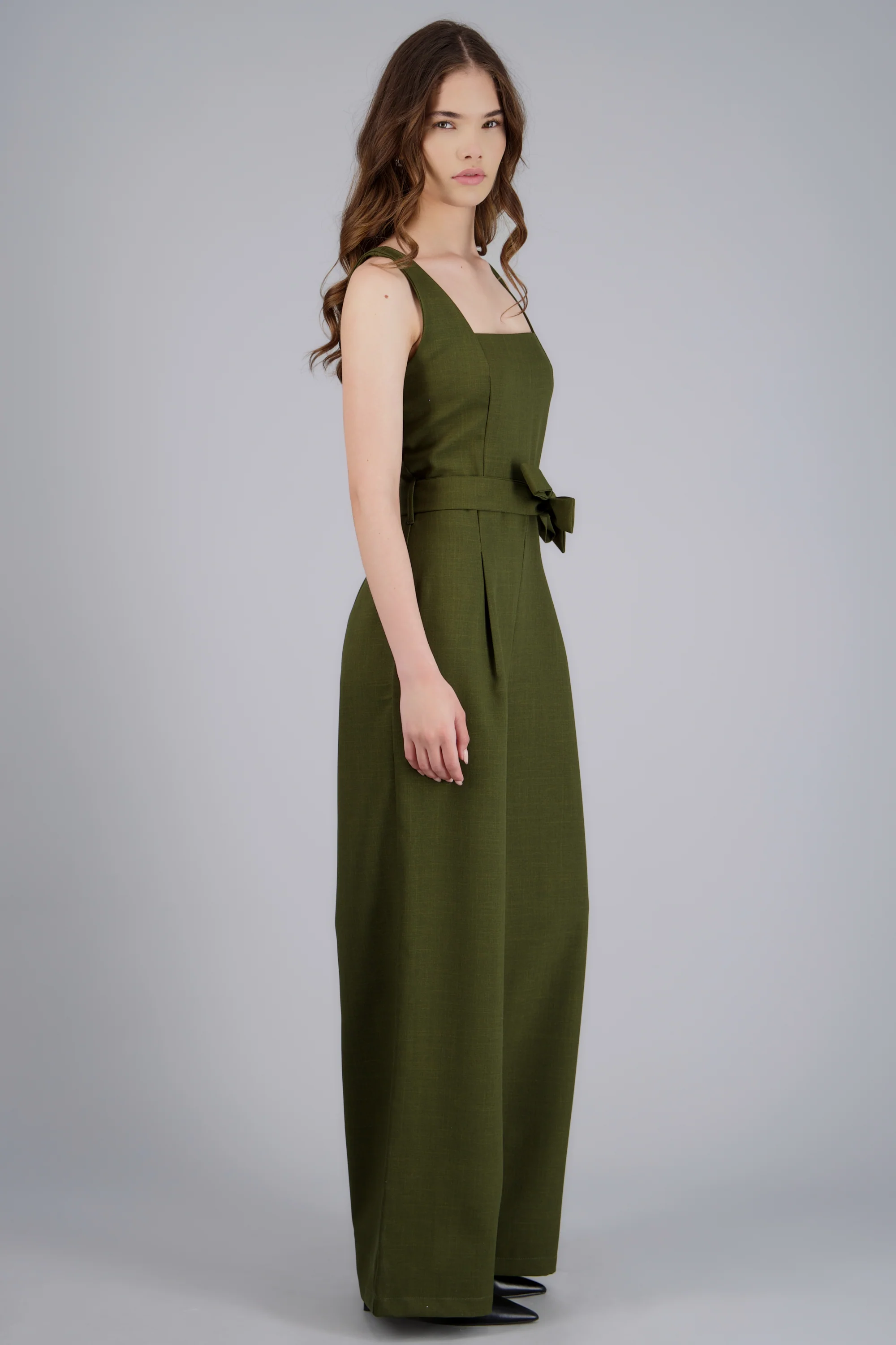JUMPSUIT TIRANTES DET CINTURON - Image 2
