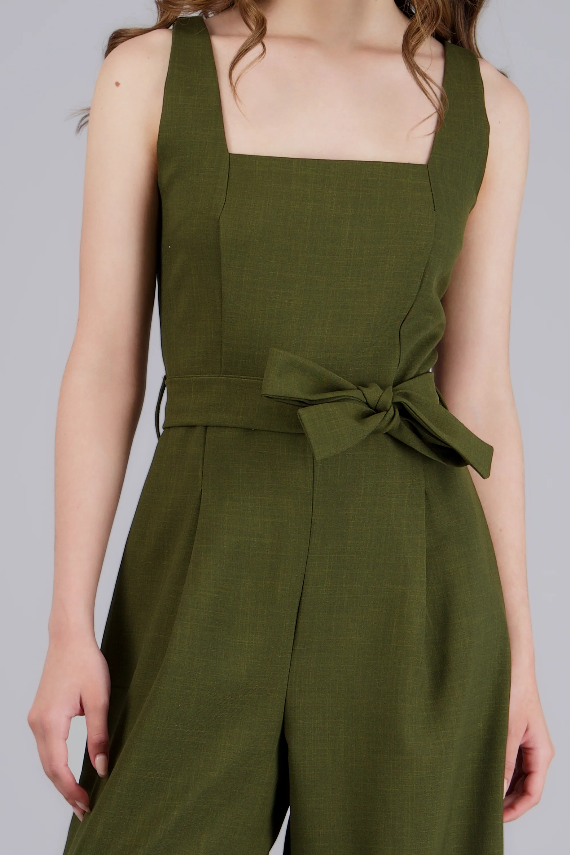 JUMPSUIT TIRANTES DET CINTURON - Image 5