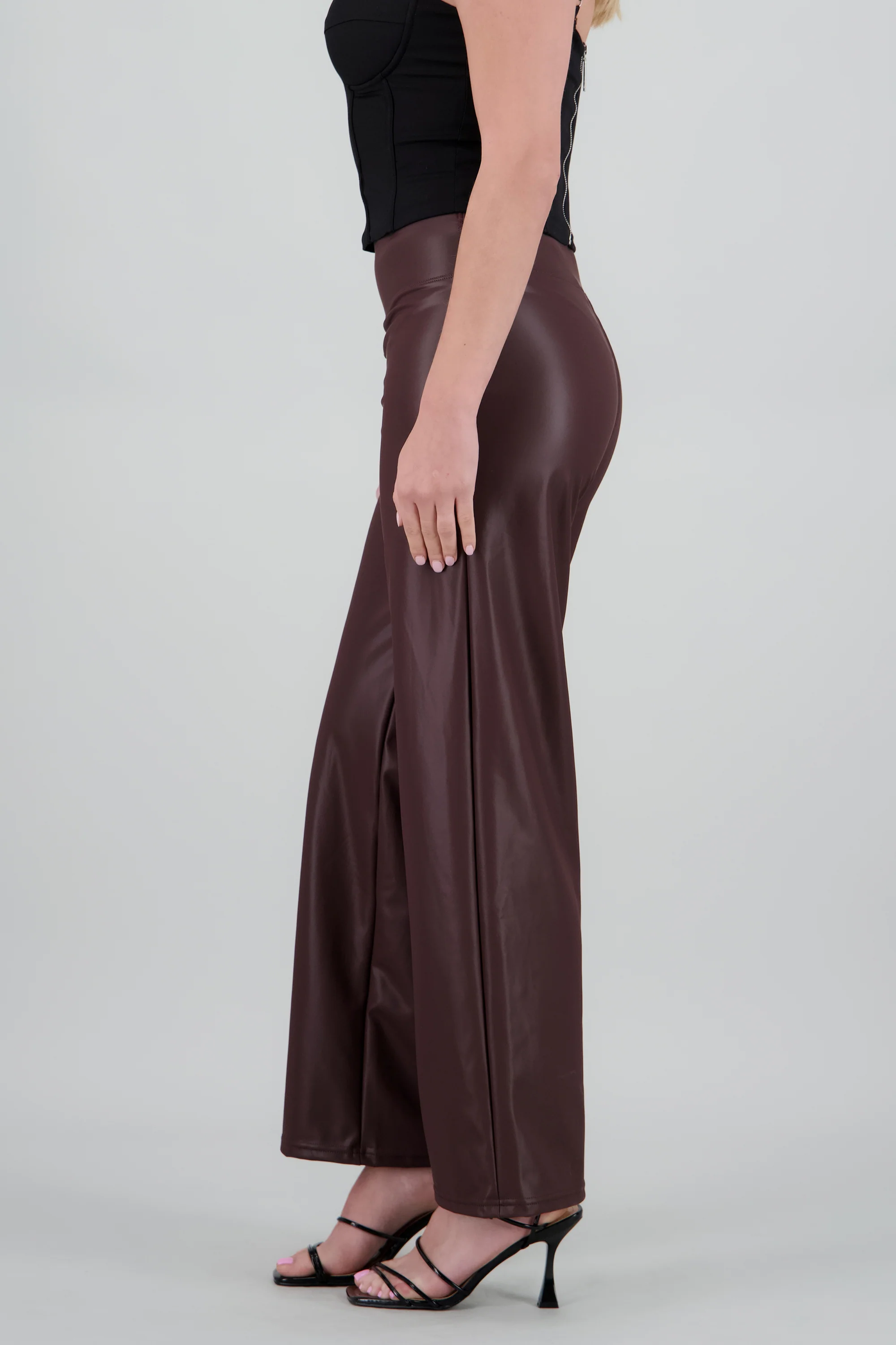 Legging flare pu - Image 3