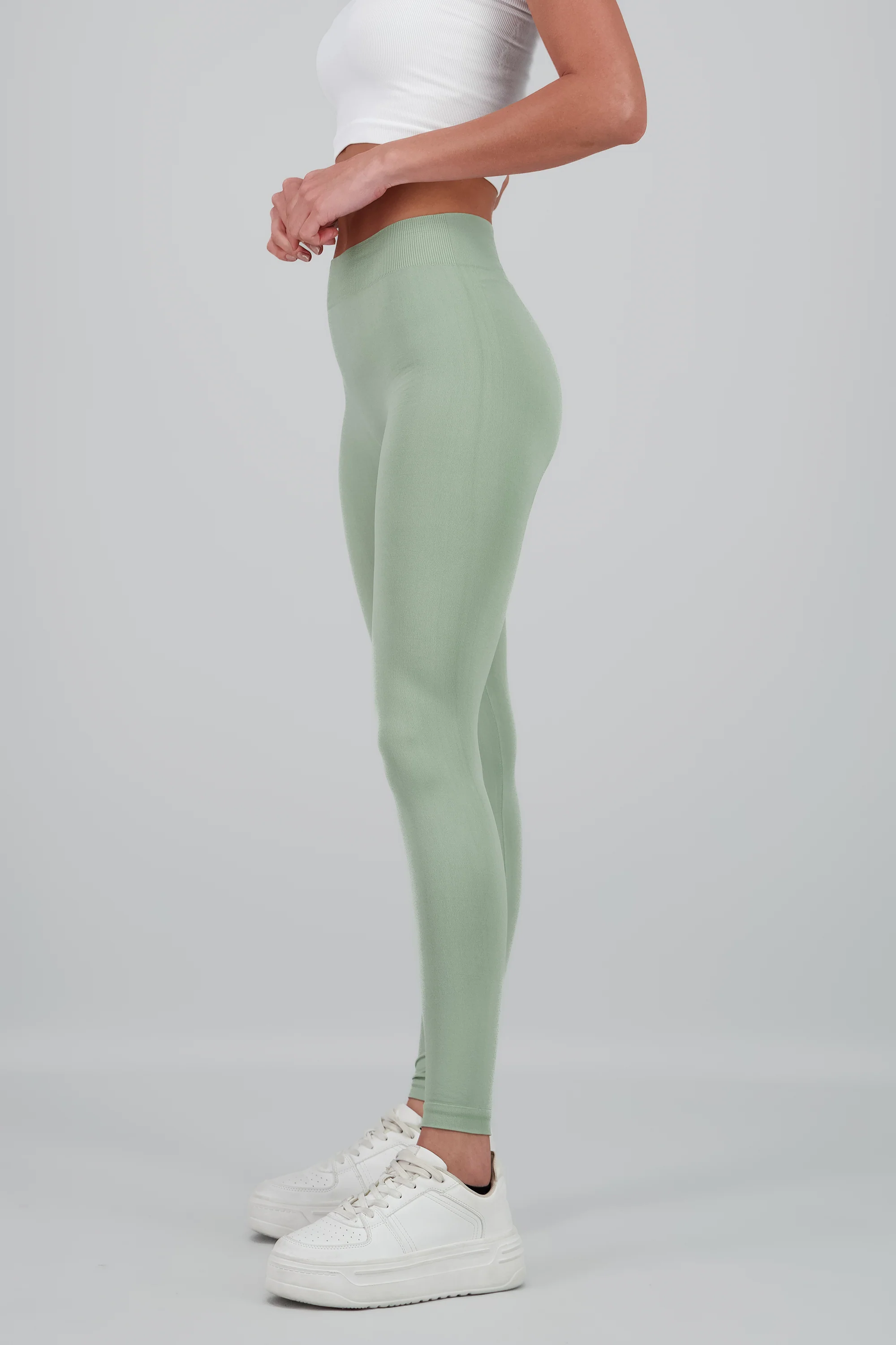 Leggings Seamless Cintura Media - Image 3