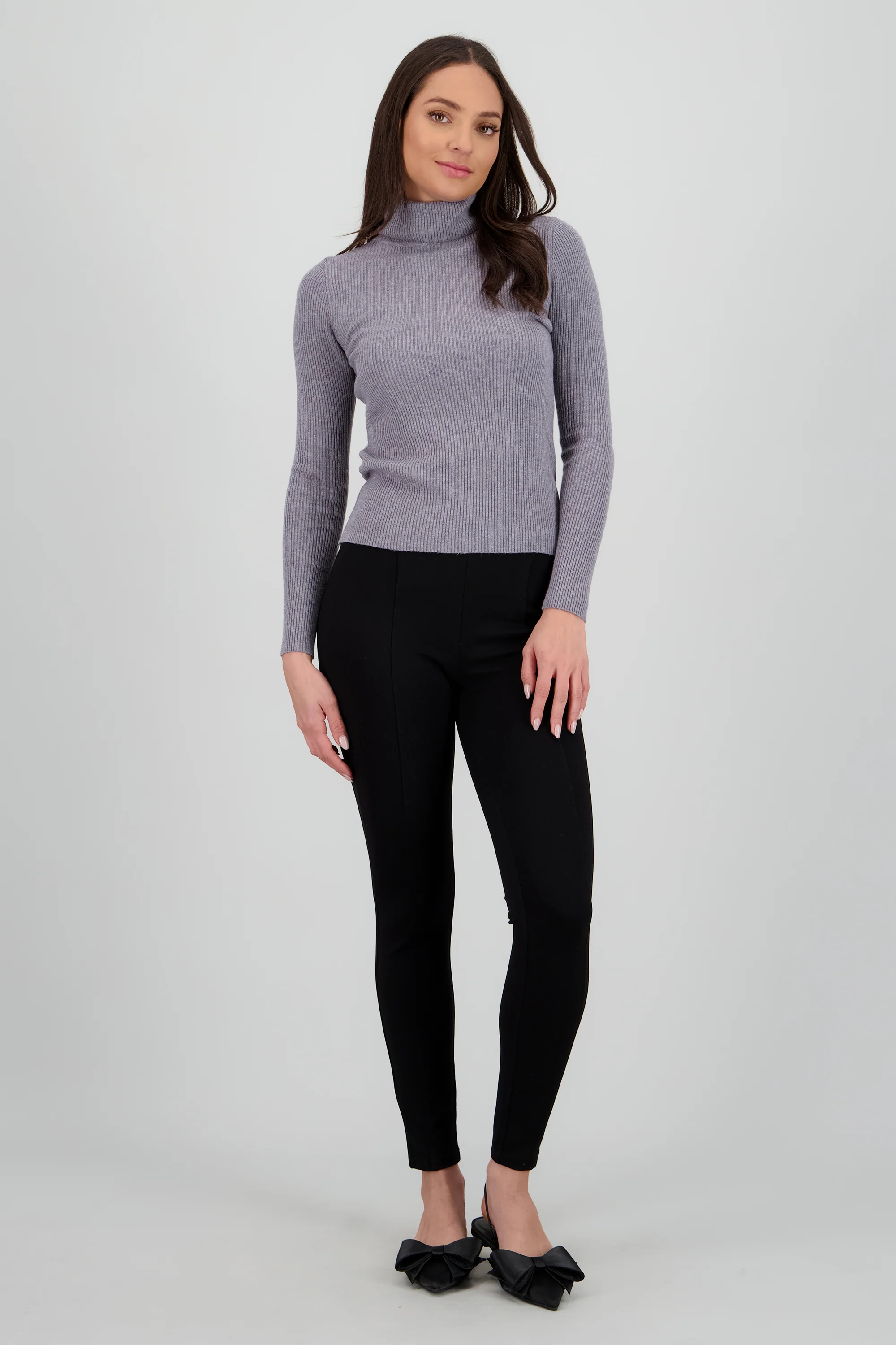 leggings slim fit waistline
