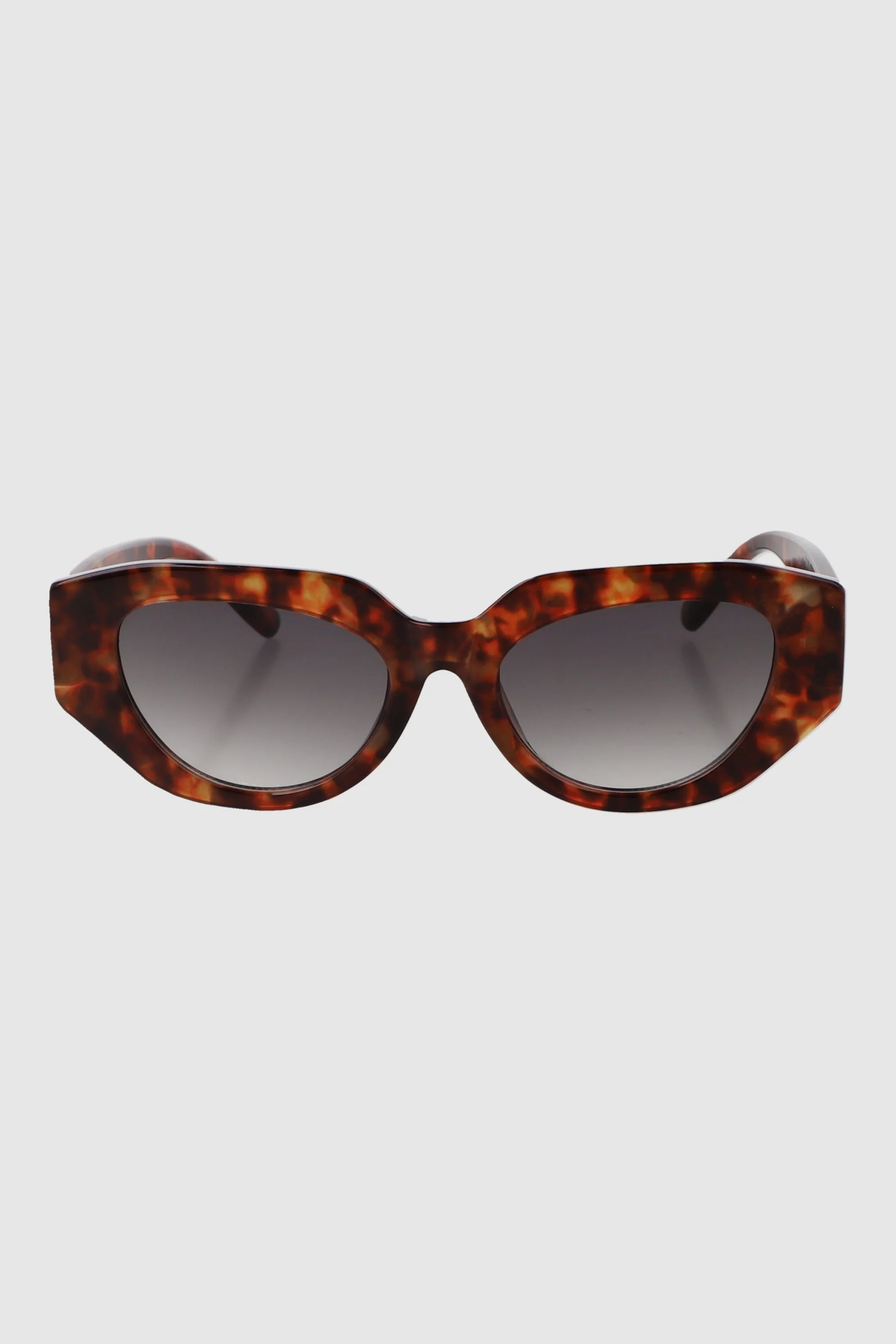 Lente Cateye retro pasta gruesa