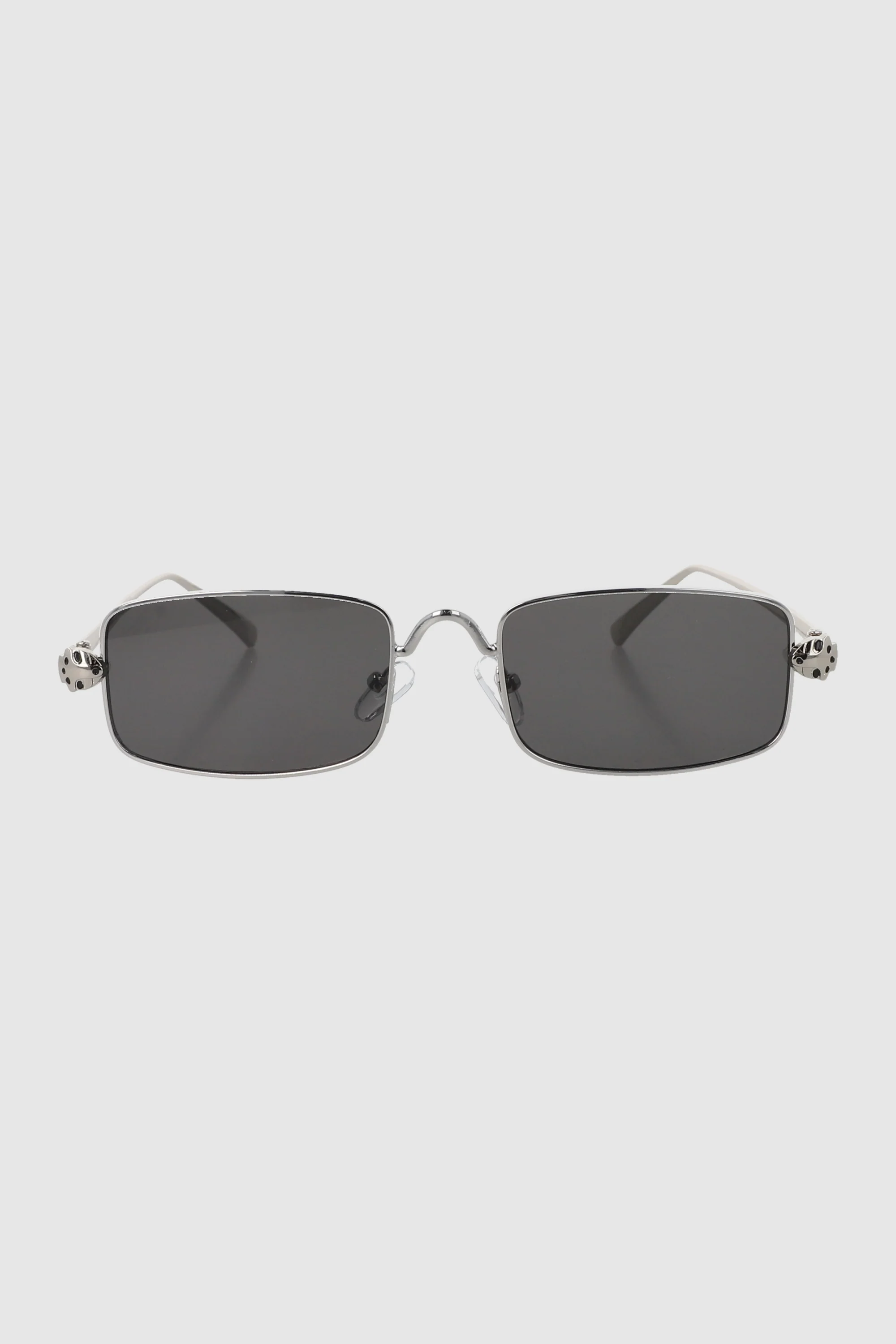 Lente wayfarer varilla metalica