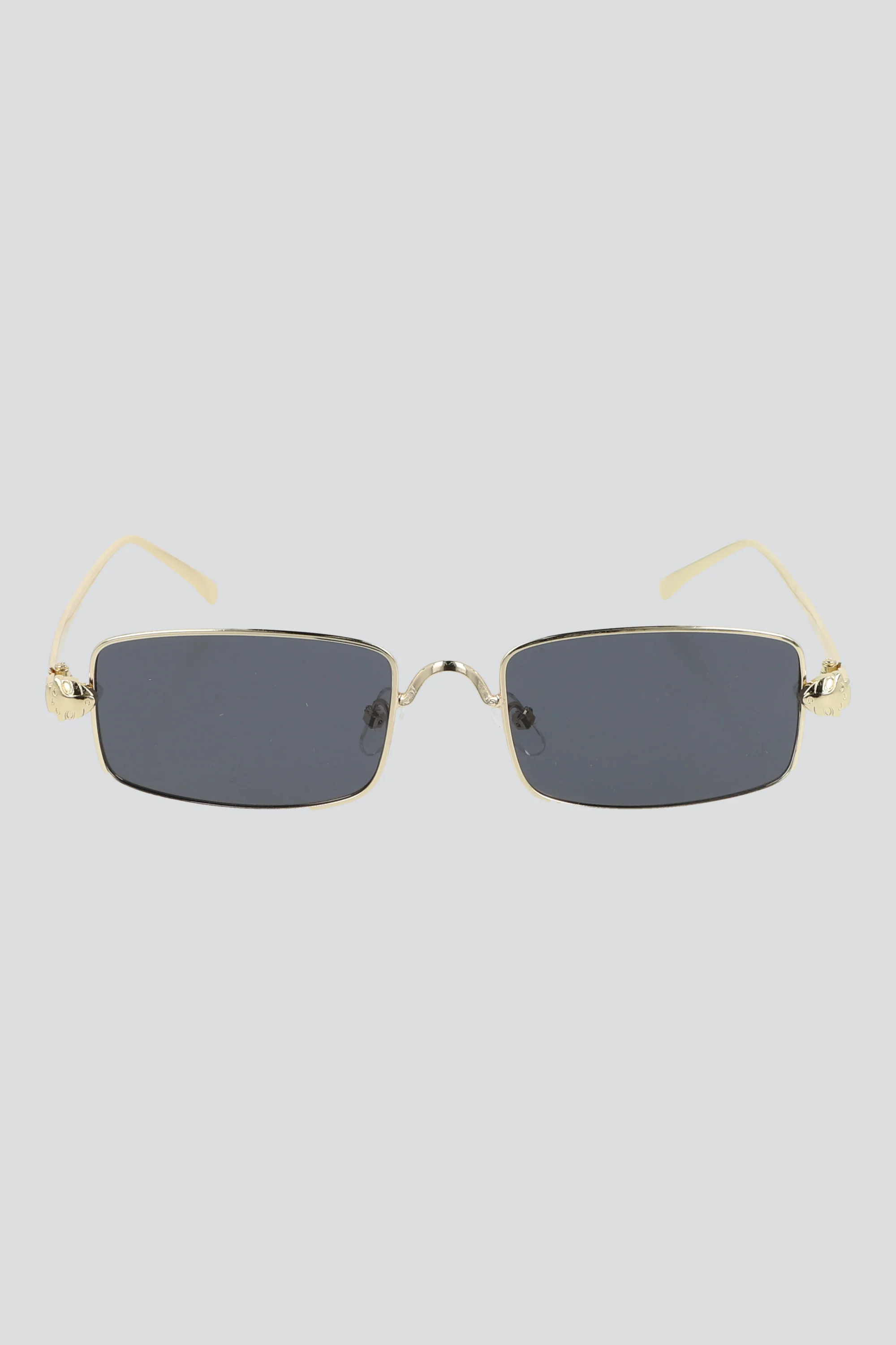 Lente wayfarer varilla metalica