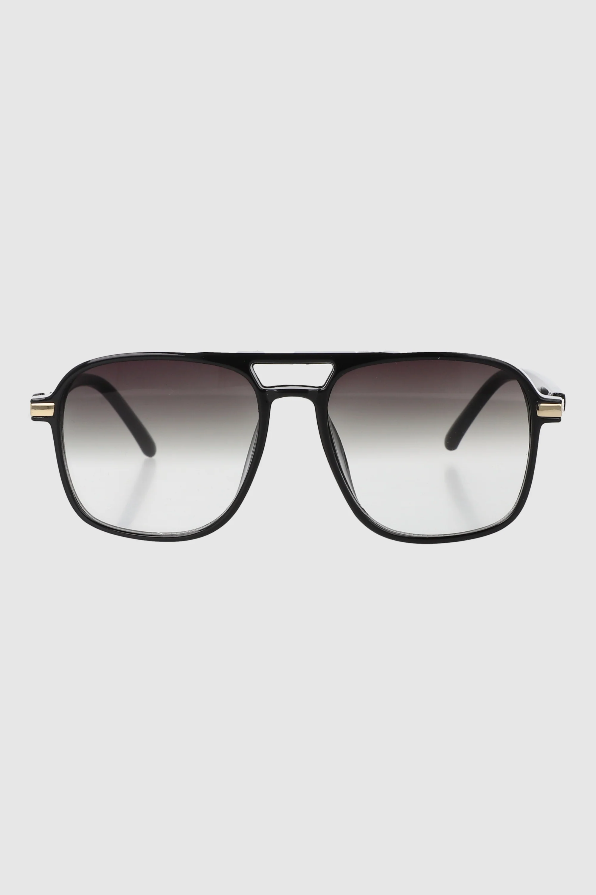 Lentes aviador rectangulo pasta