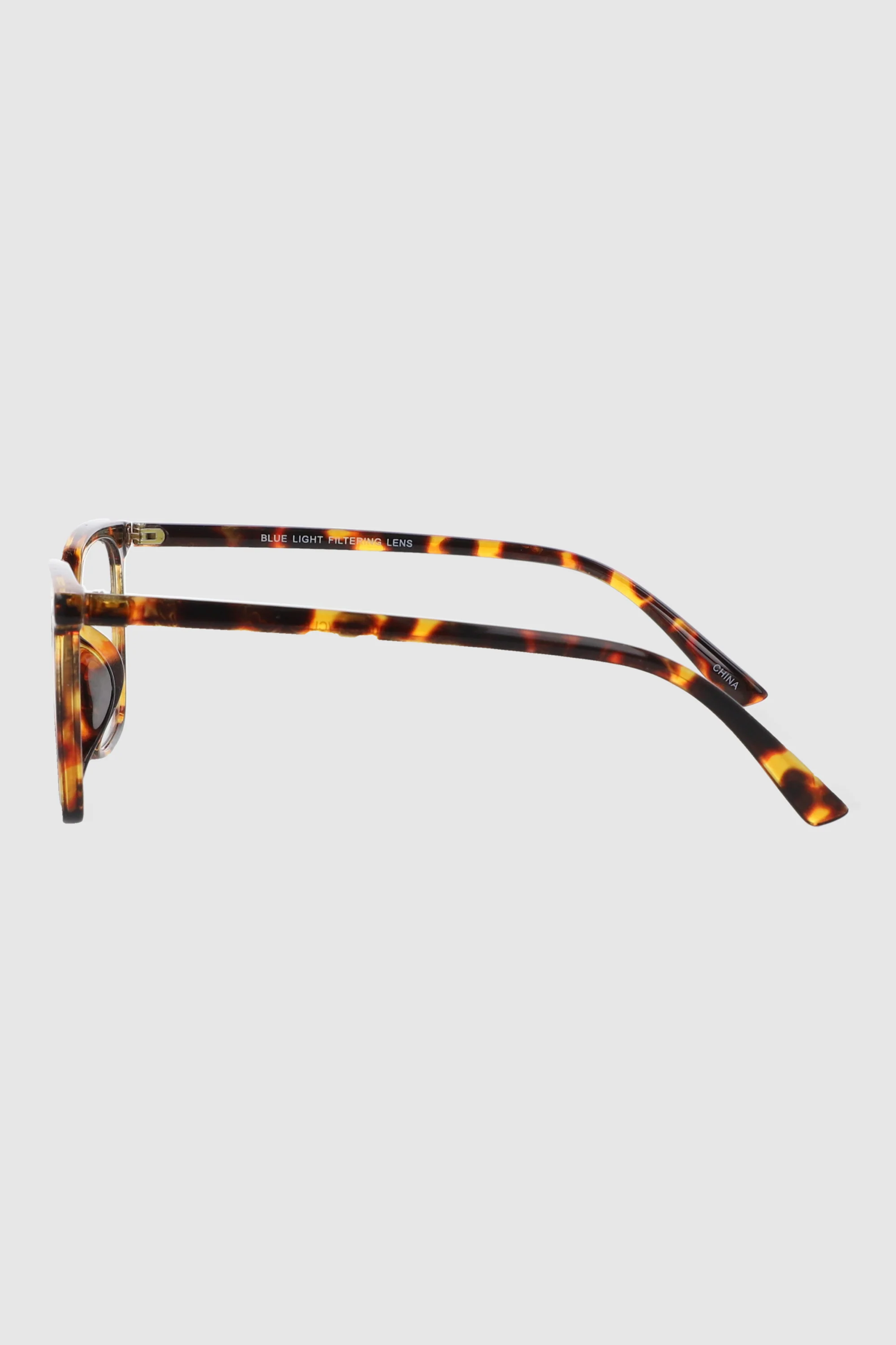 Lentes oversize marco acetato luz azul - Image 3