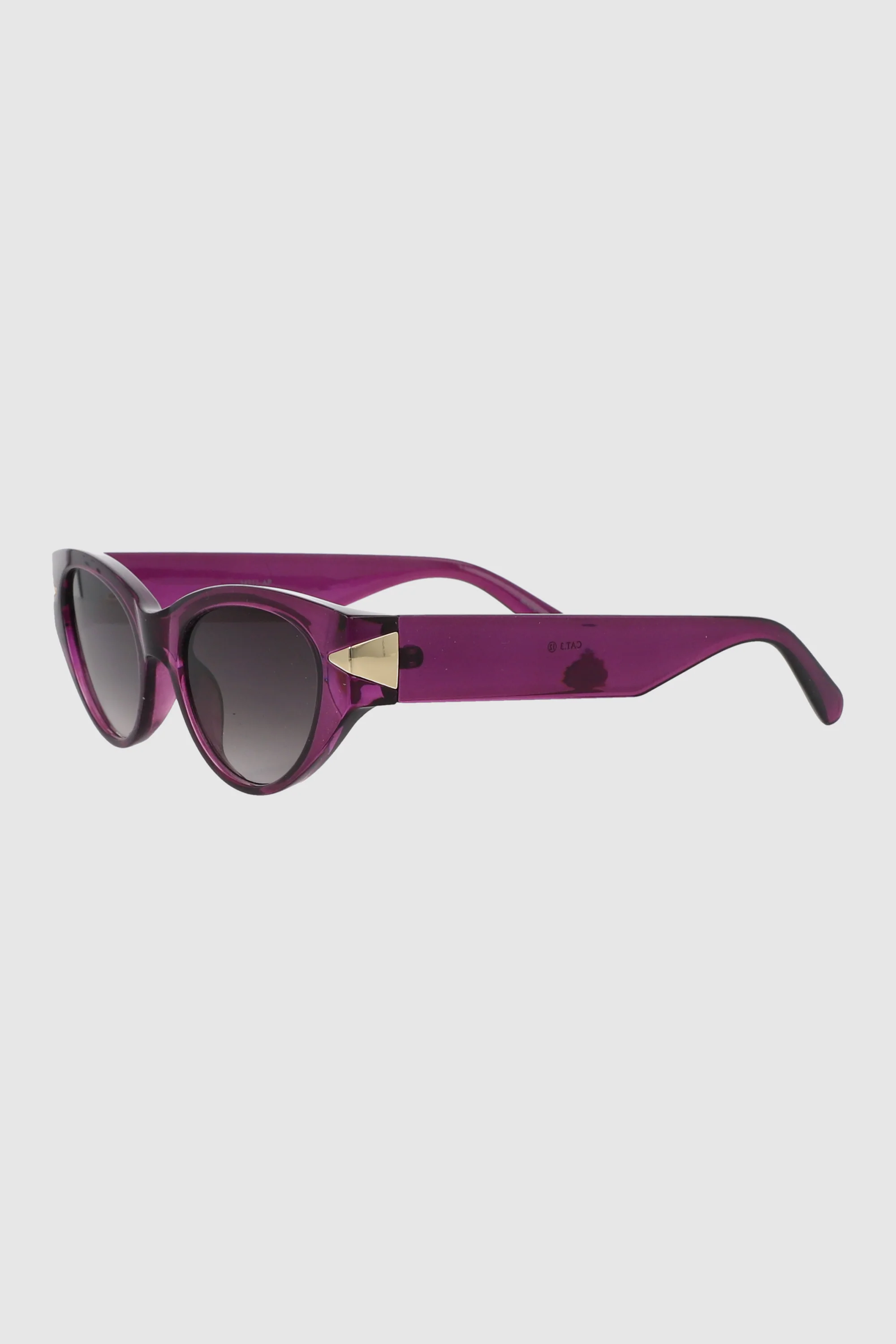 Lentes cateye detalle metal - Image 2