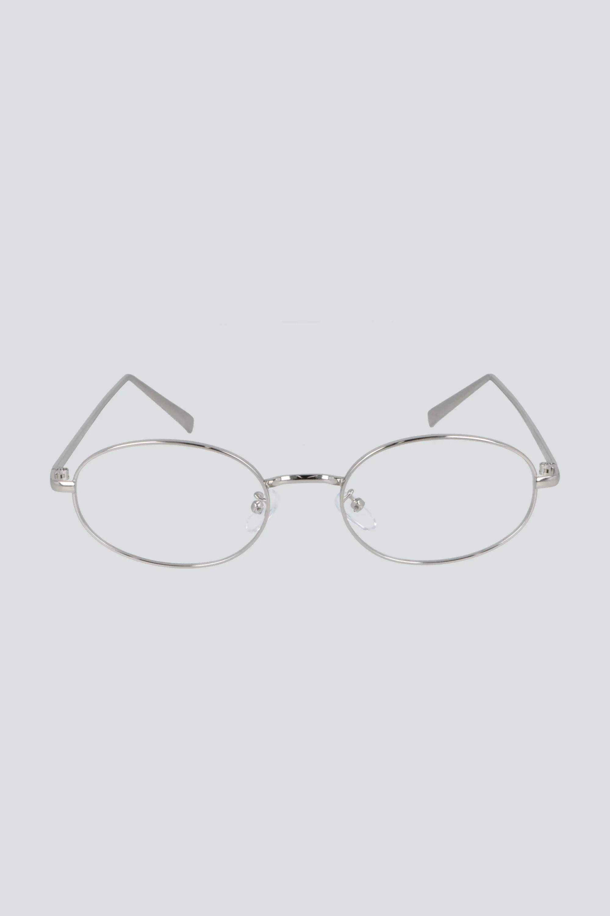 Lentes ovalados delgados luz azul