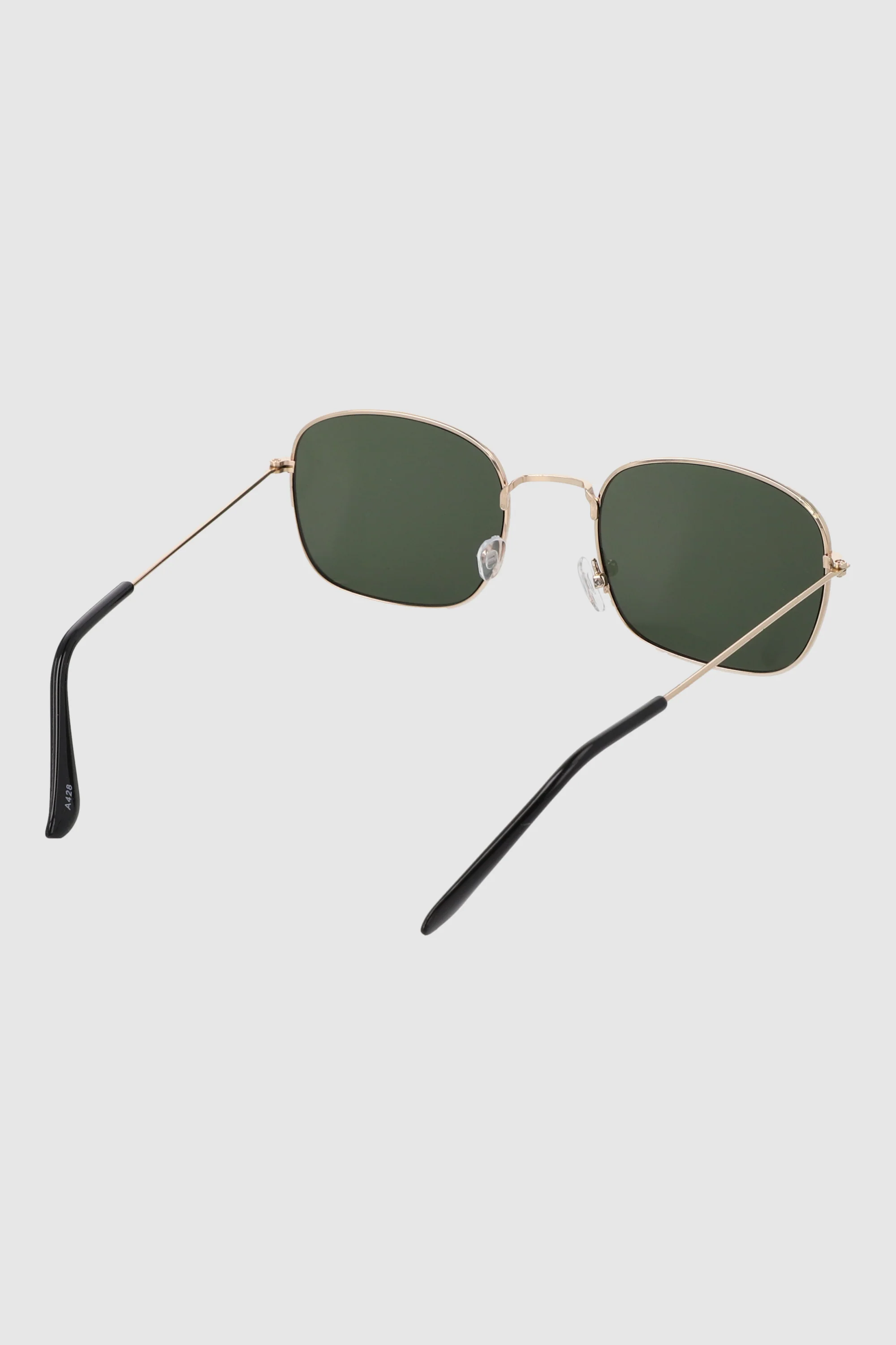 Lentes cuadro borde metal - Image 4