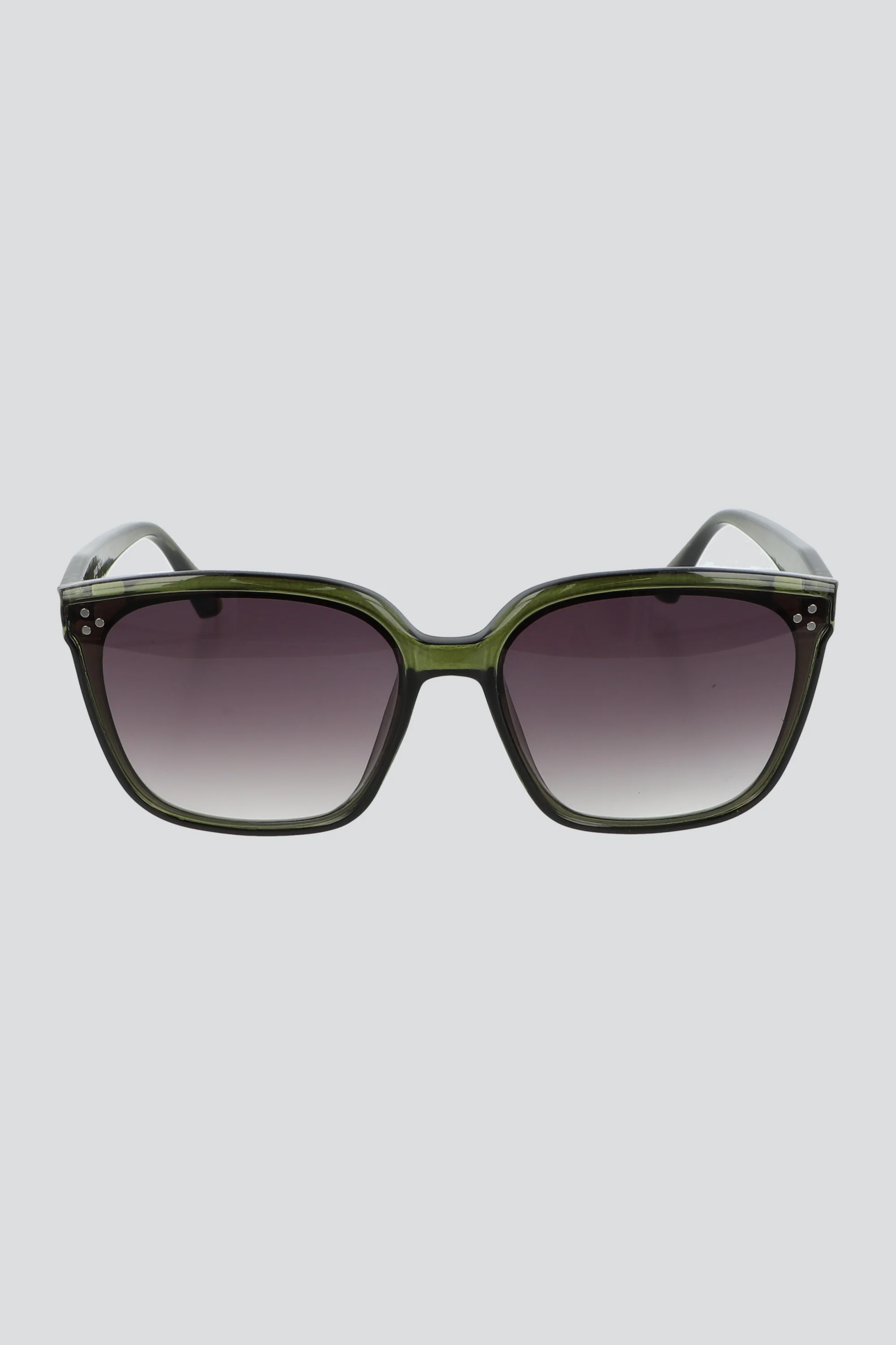 Lentes de sol oversize detalle metalico