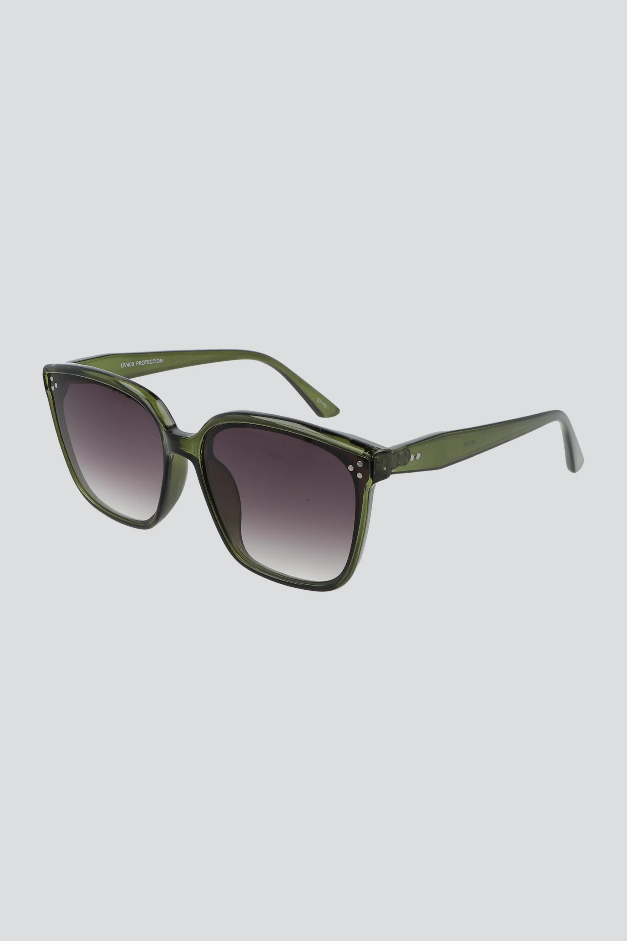 Lentes de sol oversize detalle metalico - Image 2