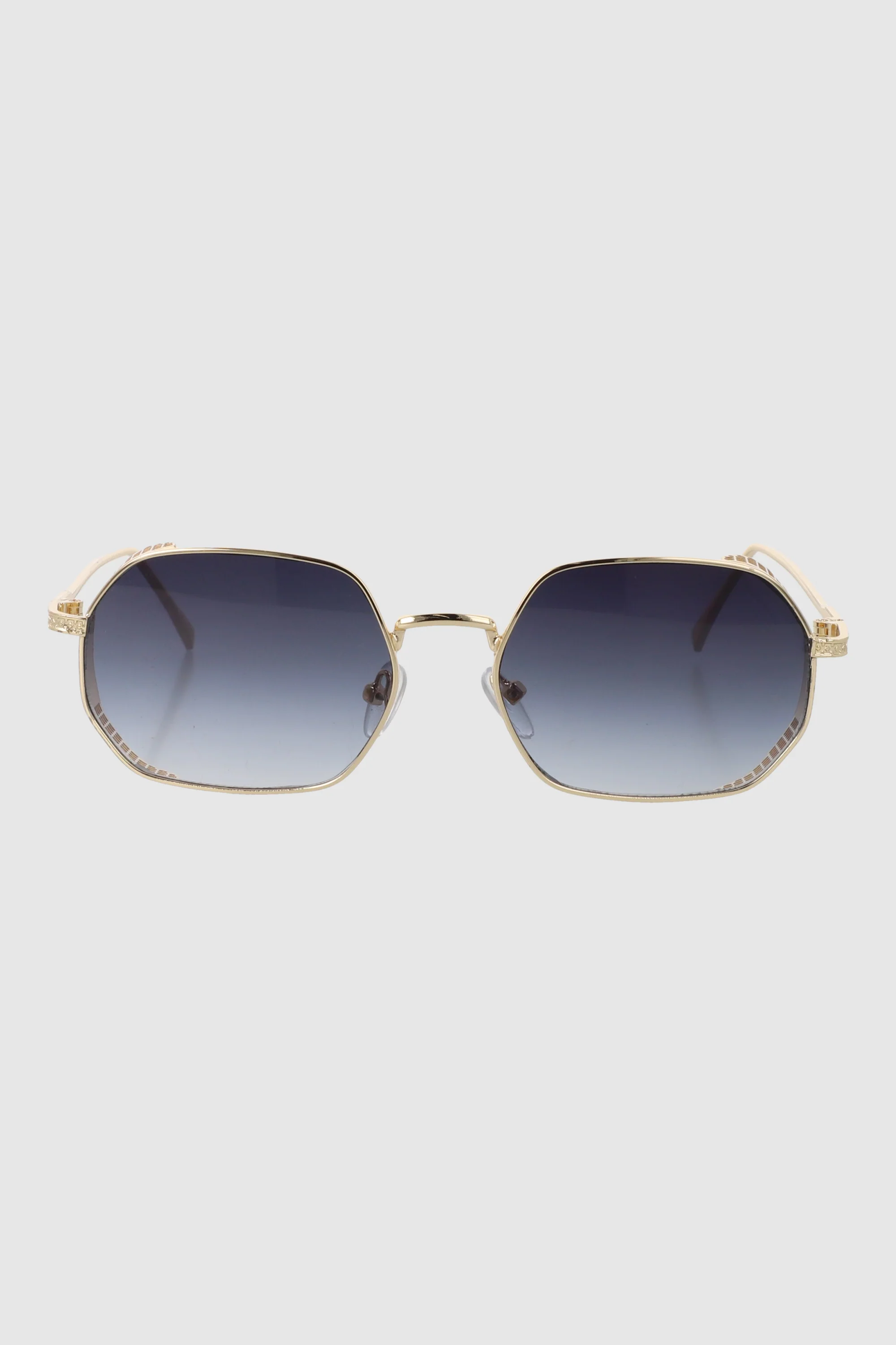 Lentes geometricos metal