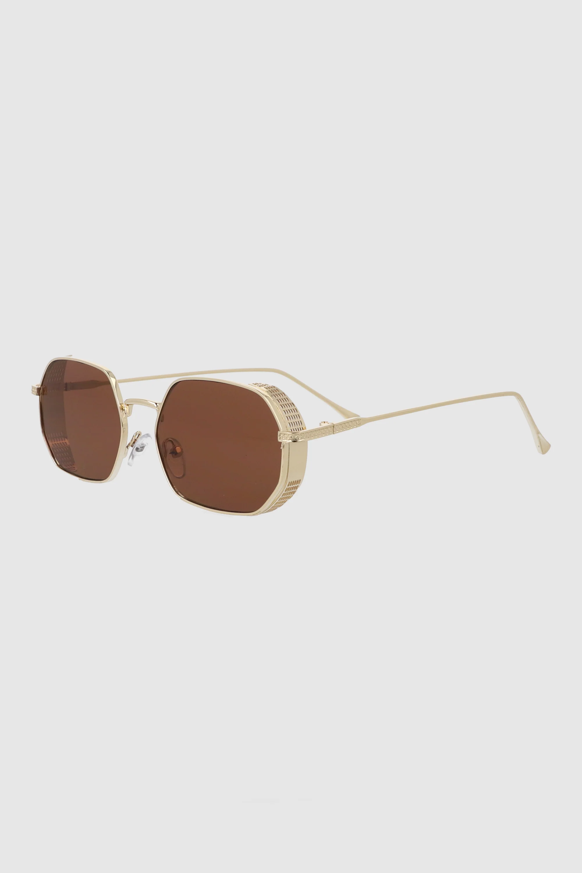 Lentes geometricos metal - Image 2