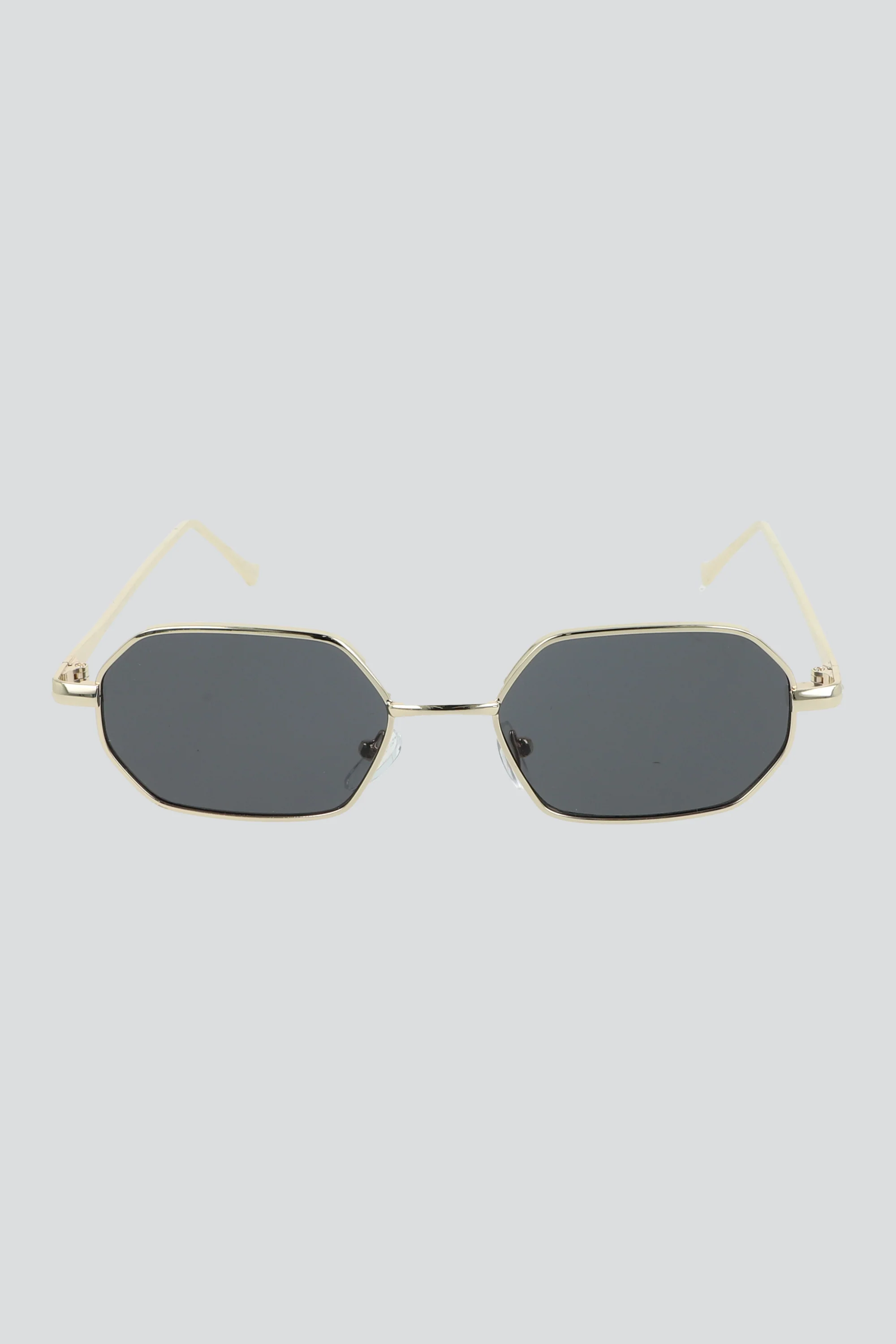 Lentes oscuros semiredondos