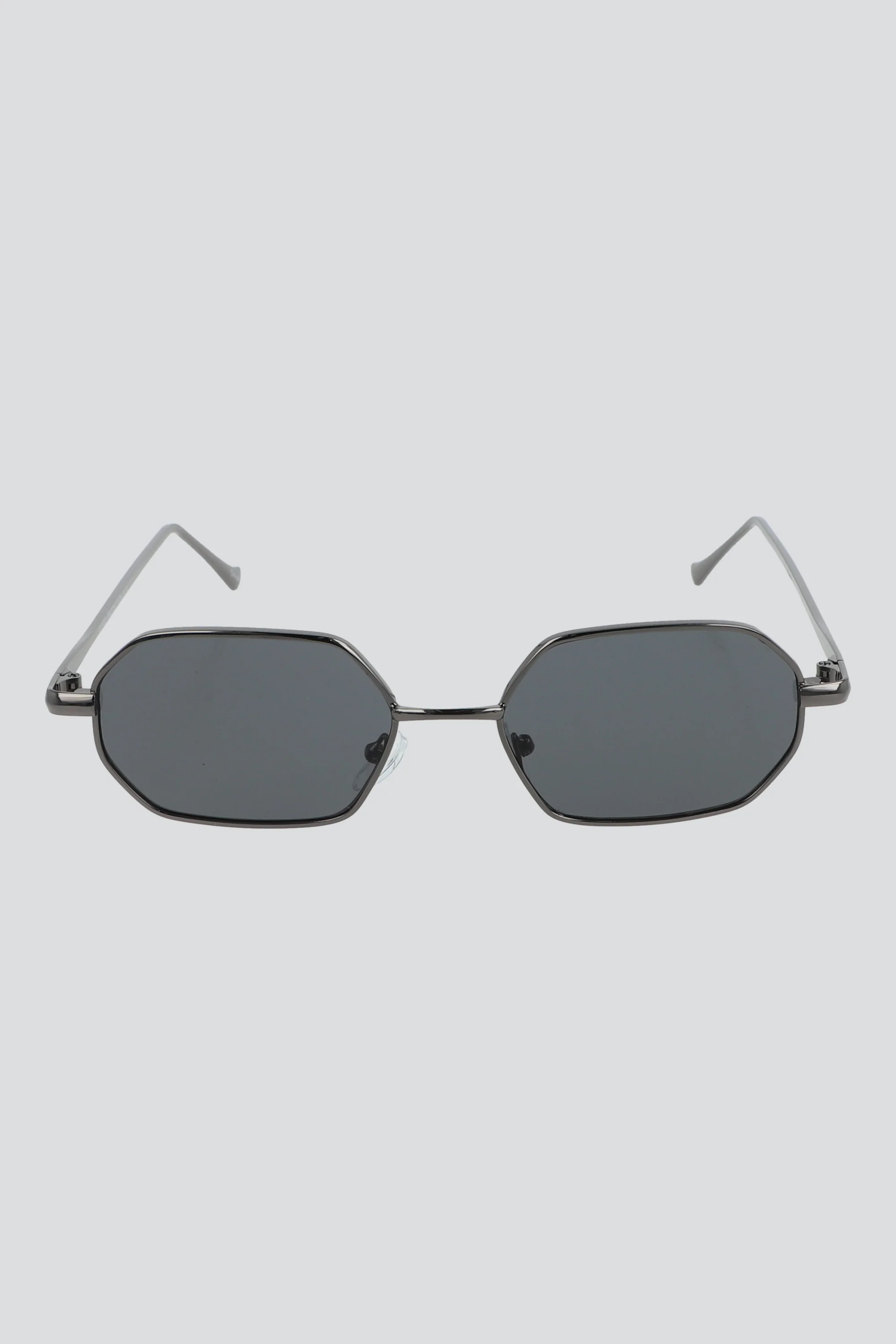 Lentes oscuros semiredondos