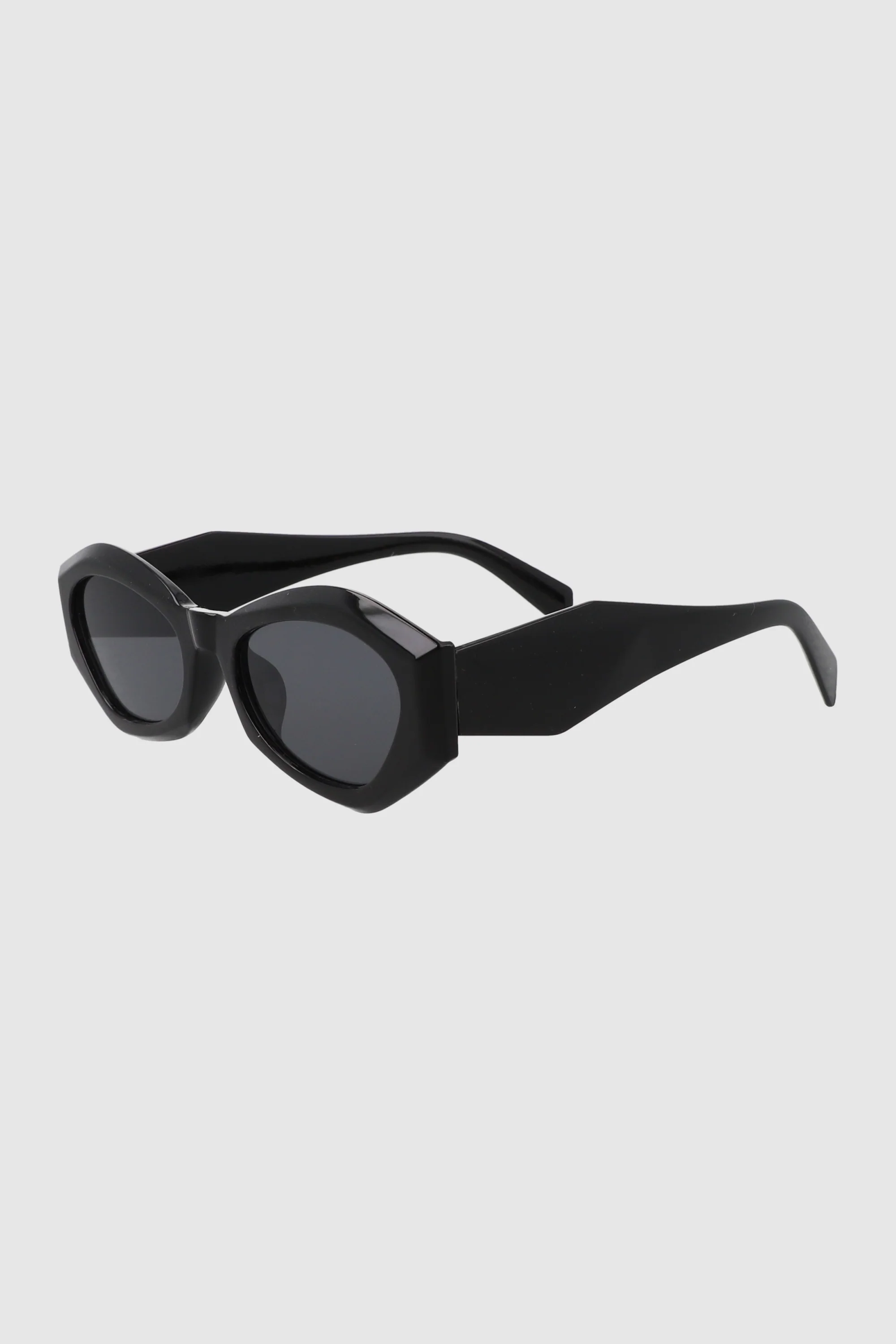 Lentes ovalados armazón alargados - Image 2