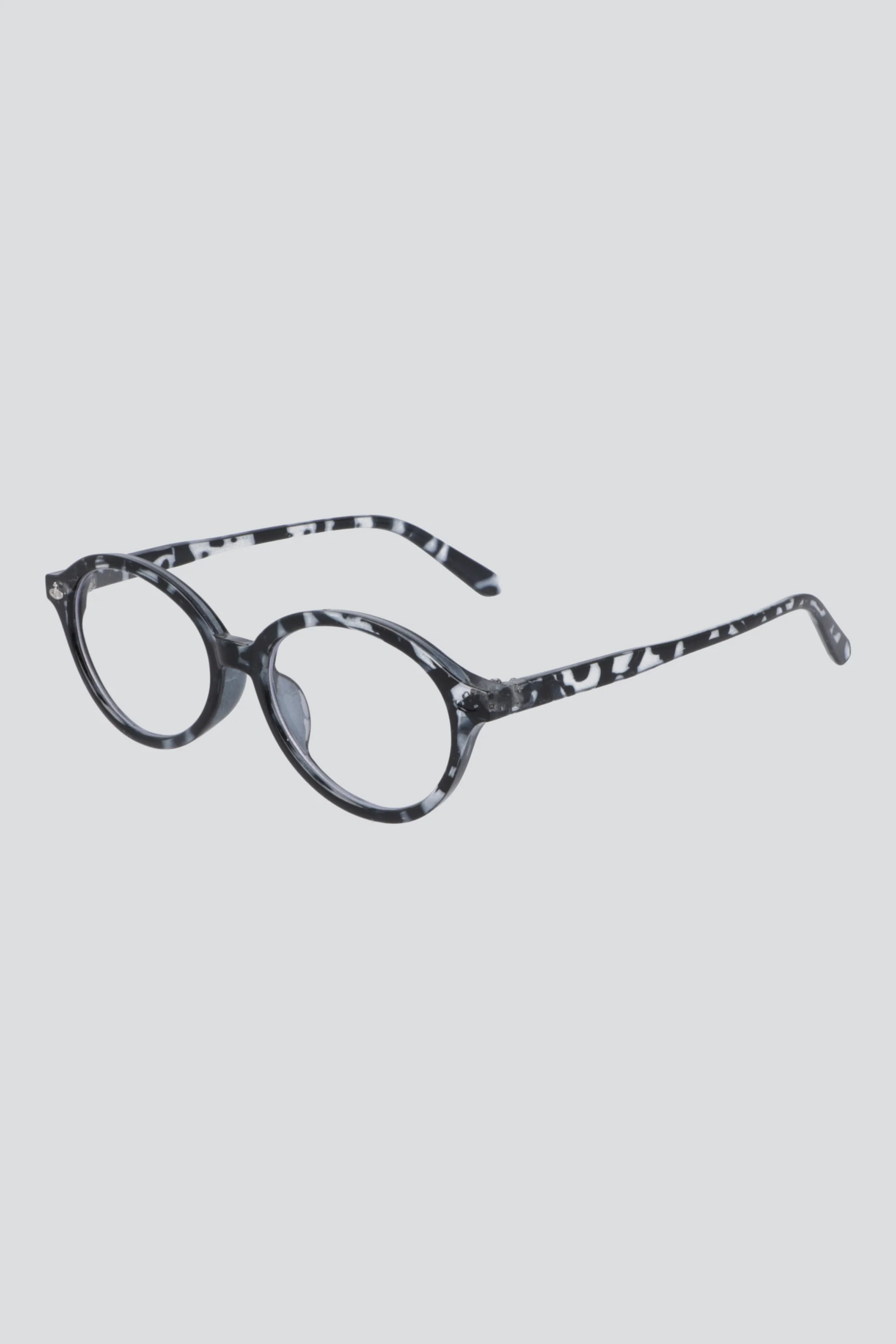 Lentes ovalo delgado mica transparente - Image 2