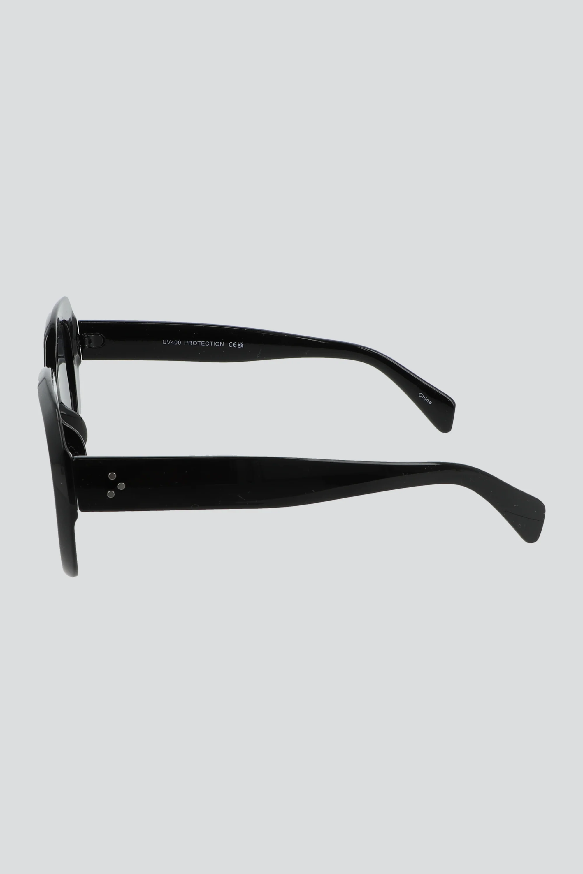 Lentes oversize transparentes - Image 3