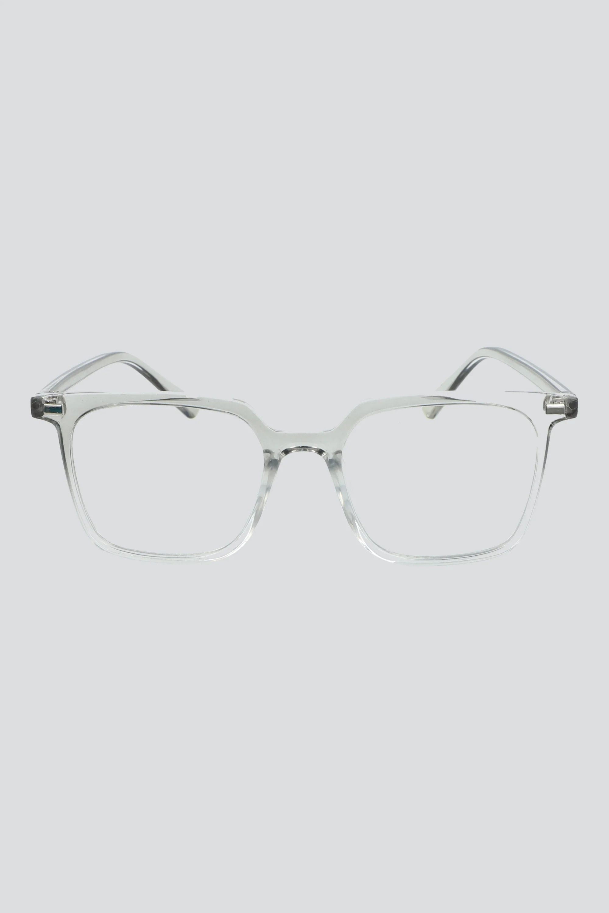 Lentes cuadrados ombré luz azul