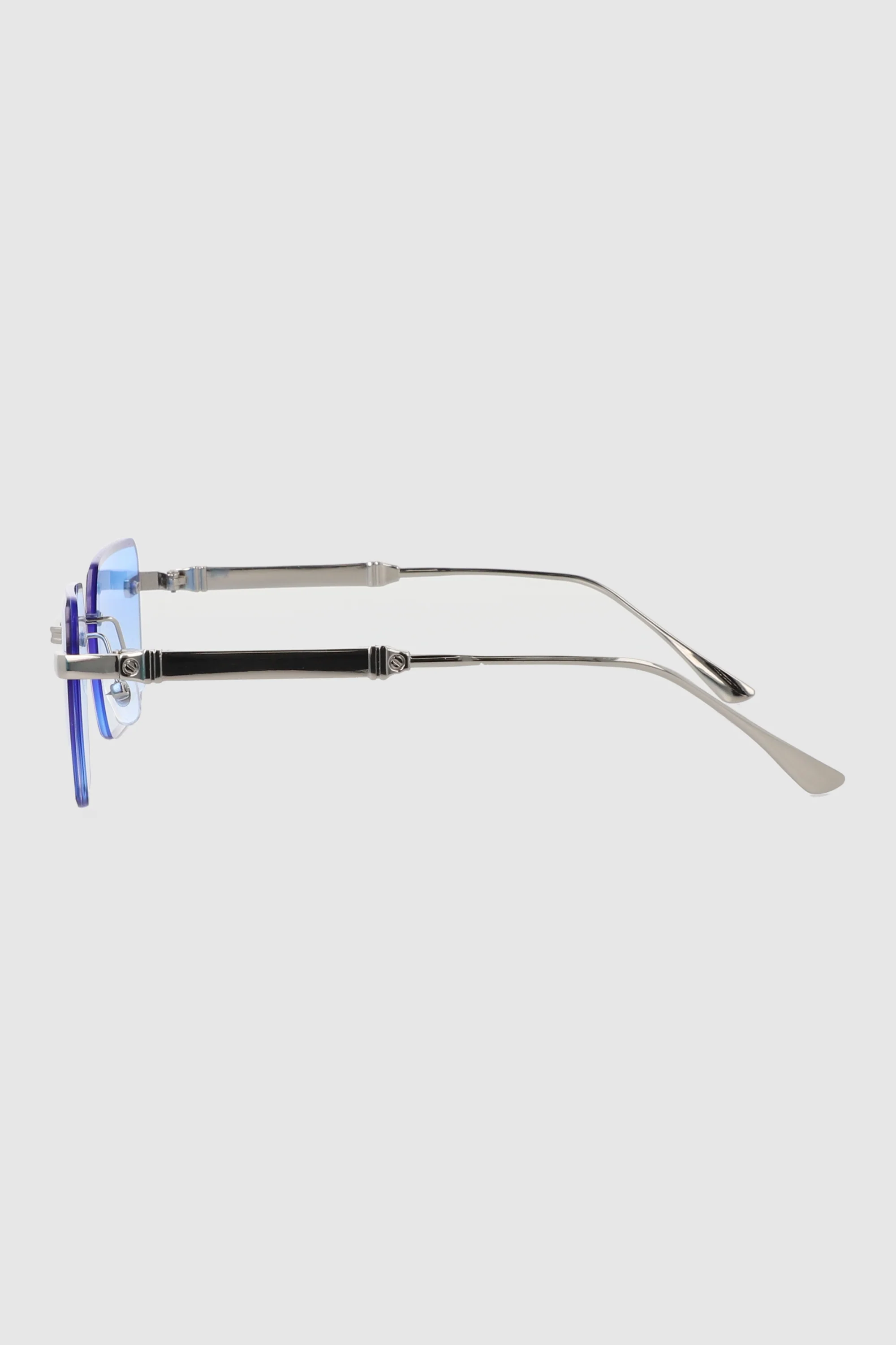 Lentes rectangulo rimless metal - Image 3