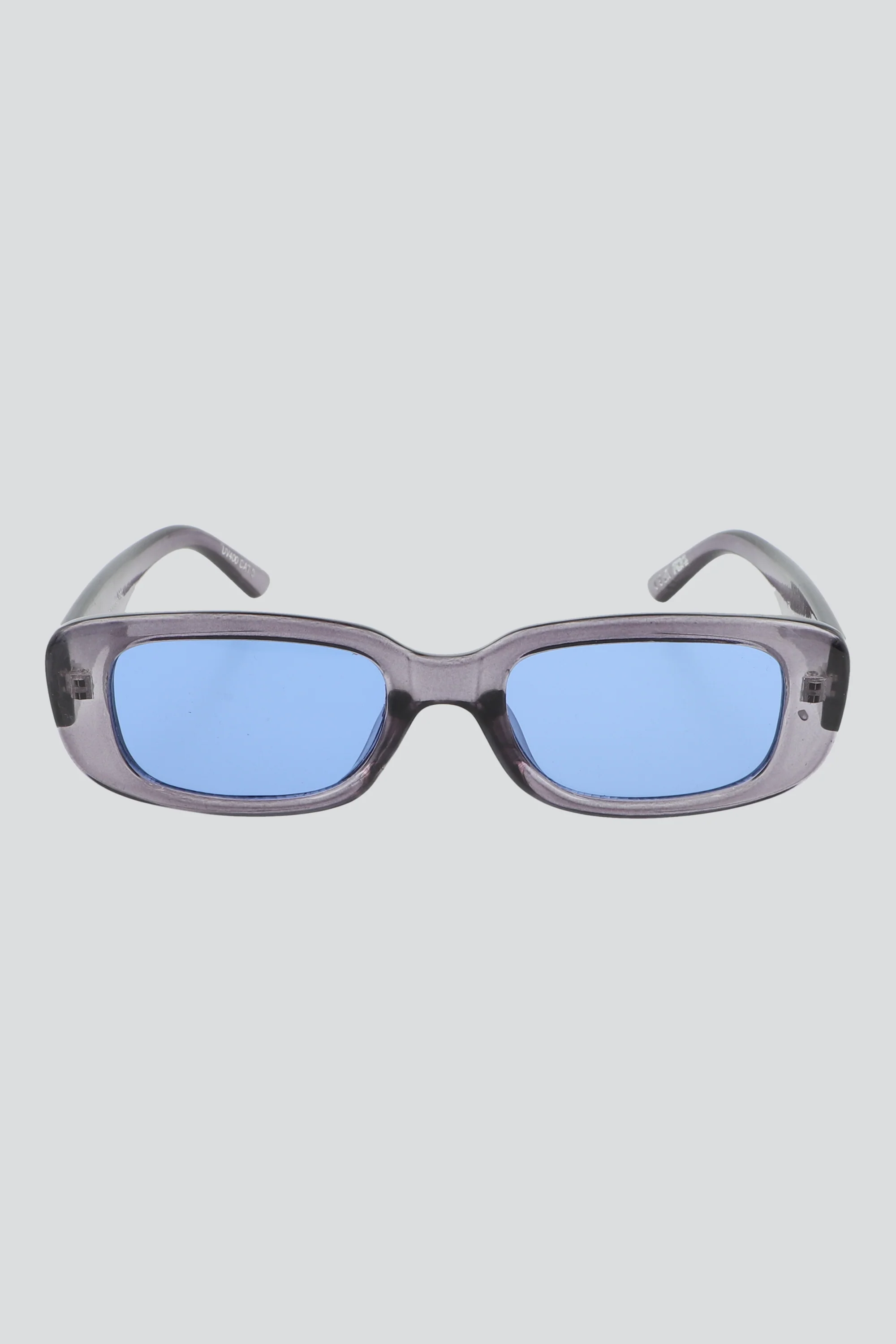Lentes rectangulo traslucido