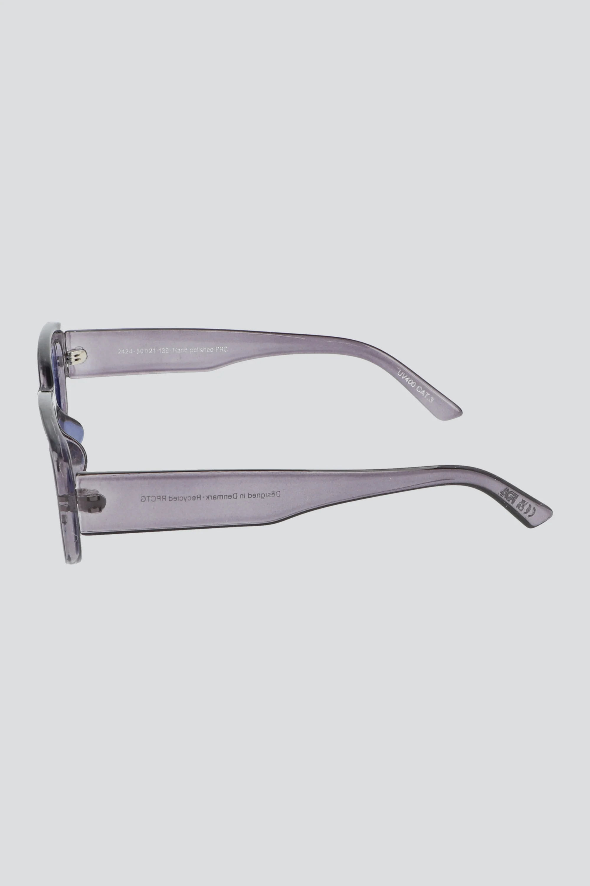 Lentes rectangulo traslucido - Image 3